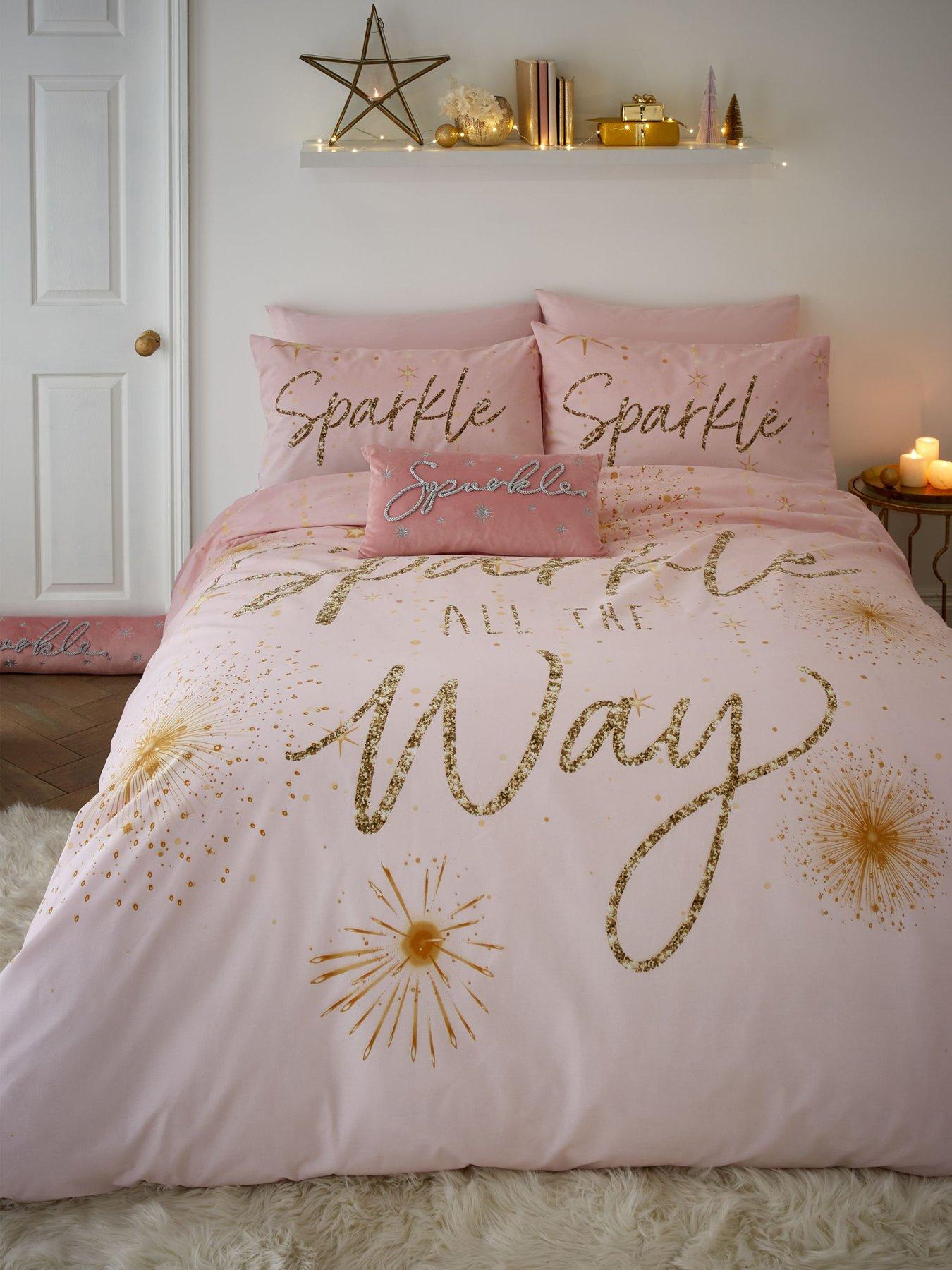 catherine-lansfield-sparkle-all-the-way-duvet-cover-set