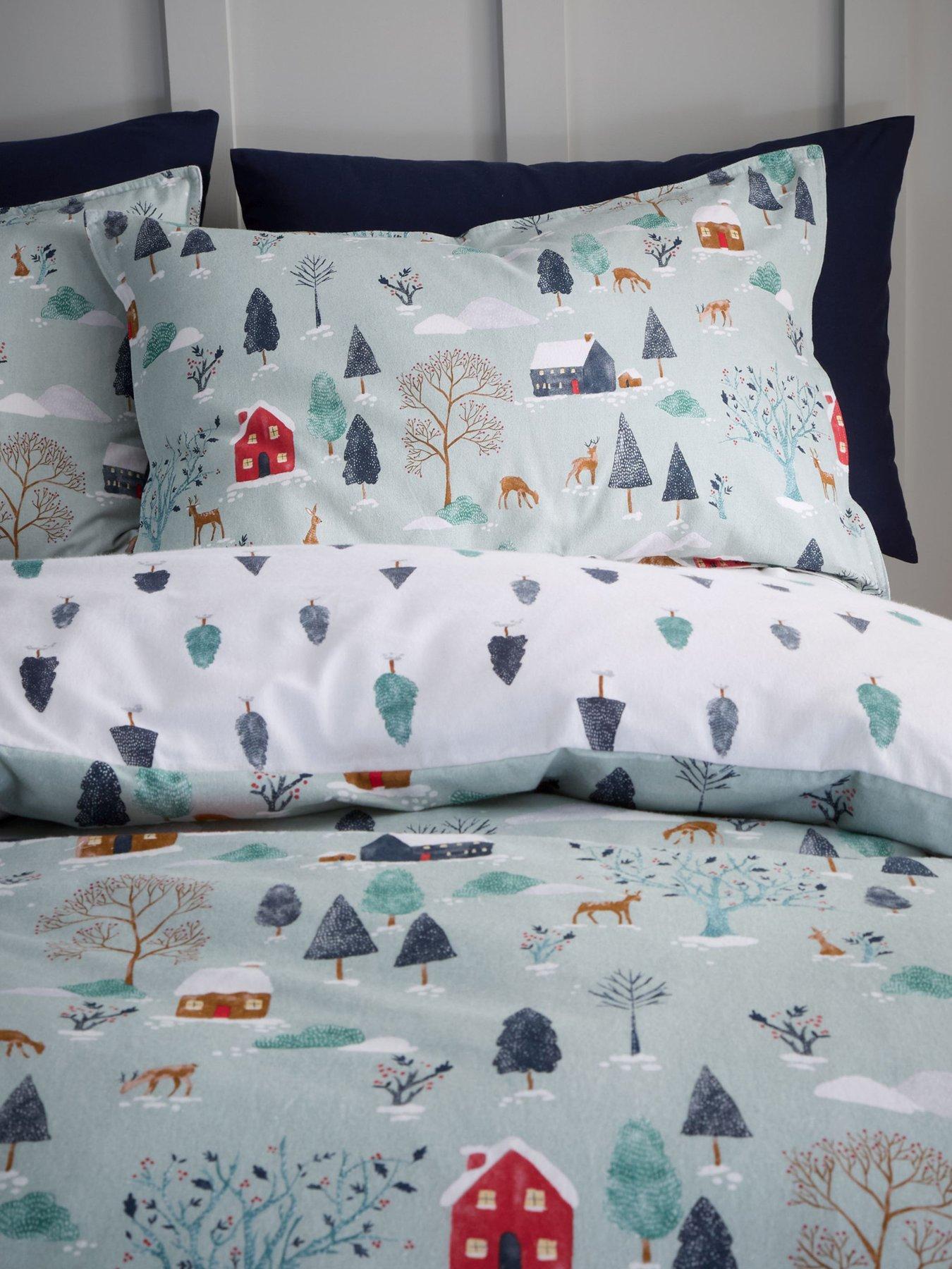 bianca-brushed-winter-scene-duvet-cover-set-blueoutfit