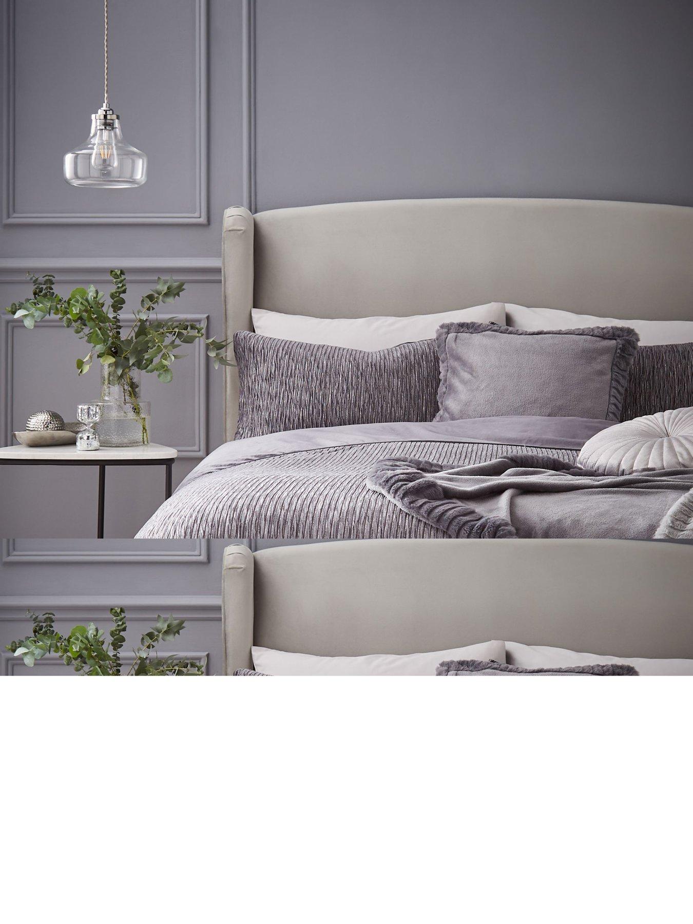 Catherine Lansfield Allure Sparkle Duvet Set