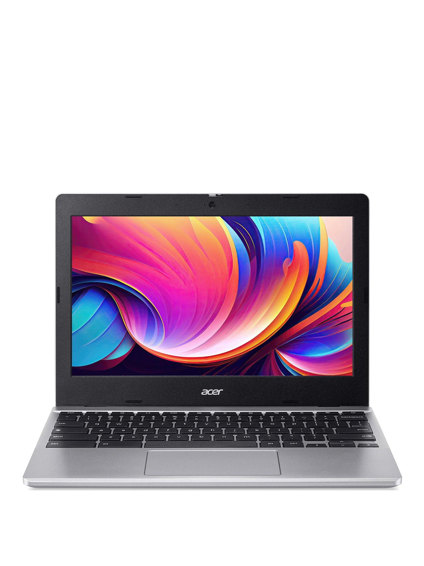 undefined Acer Chromebook - 11in - HD IPS - Intel Processor N100 - 4GB RAM - 64GB eMMC - Silver