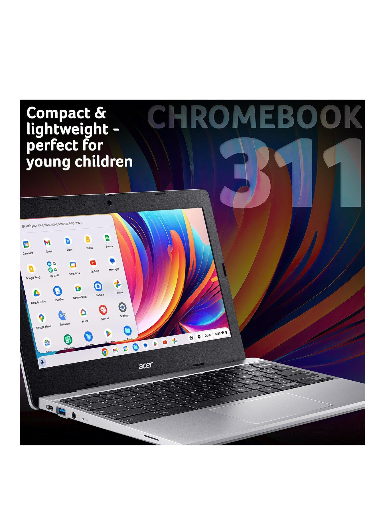 acer-acer-chromebook-11in-hd-ips-intel-processor-n100-4gb-ram-64gb-emmc-silverstillFront