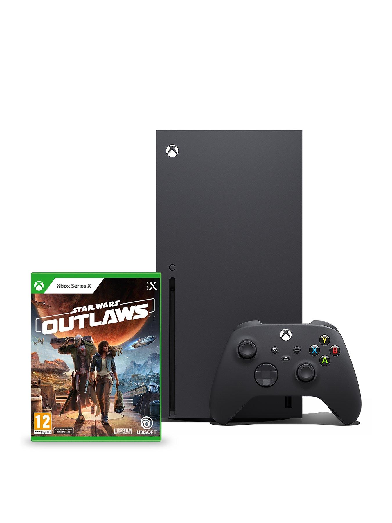 Image 1 of 8 of Xbox Series X Console plus Star Wars: Outlaws - Standard Edition