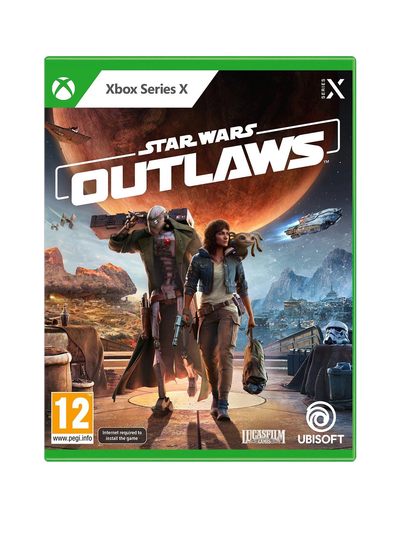 Image 3 of 8 of Xbox Series X Console plus Star Wars: Outlaws - Standard Edition