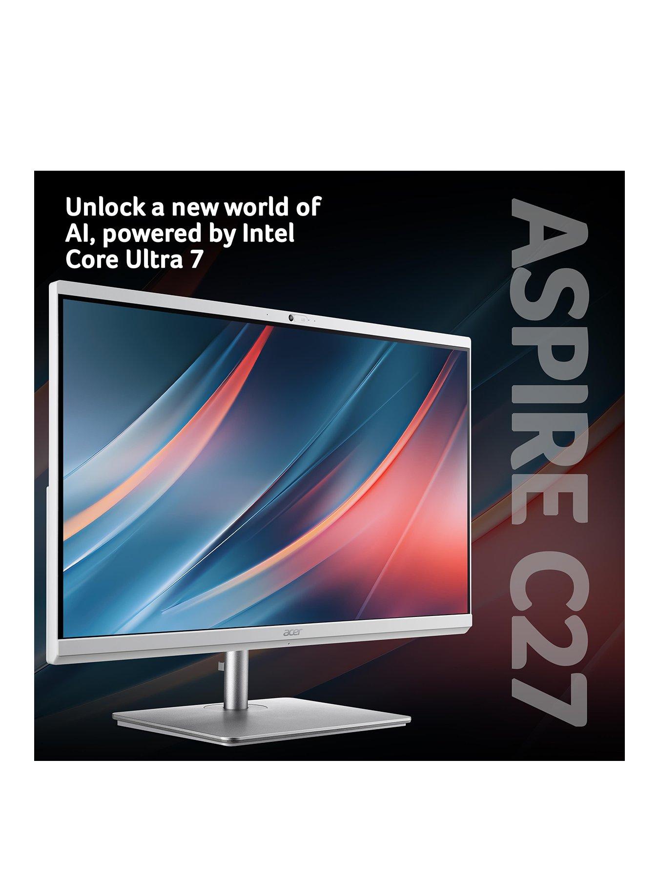 acer-acer-aspire-27in-fhd-all-in-one-desktop-intel-core-ultra-7-16gb-ram-1tb-ssd-whitestillFront