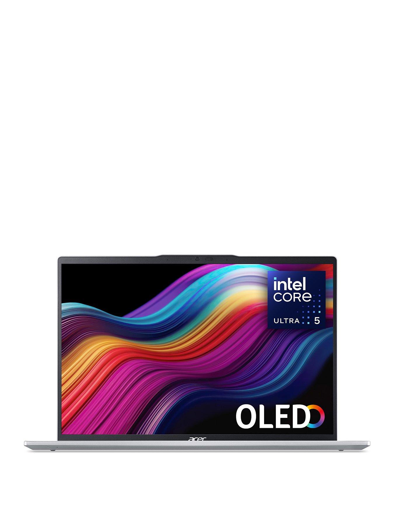 undefined Acer Swift Go 14 - 14in - OLED Laptop - Intel Core Ultra 5 - 16GB RAM - 1TB SSD - Silver