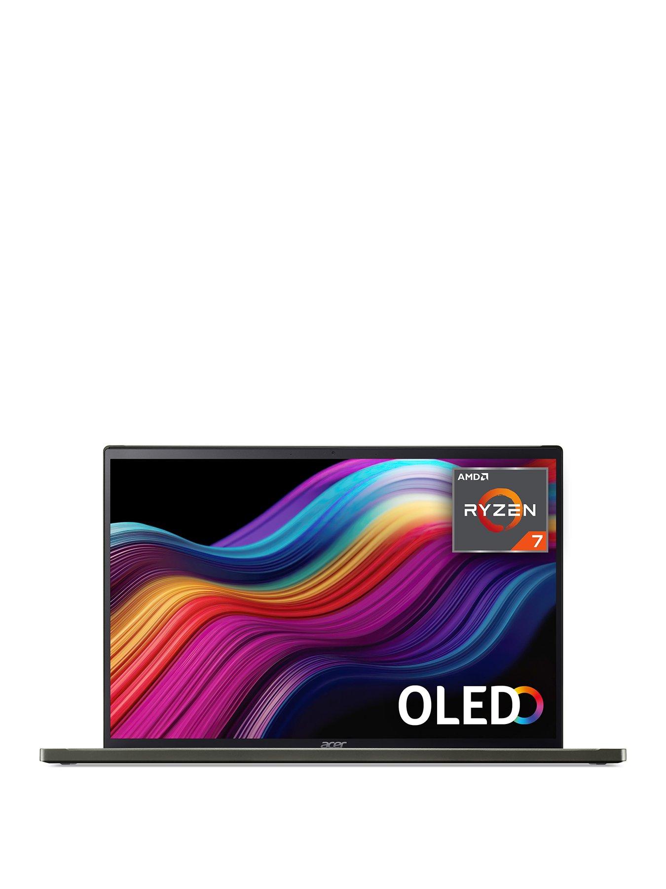undefined Acer Swift Edge - 16in - OLED Laptop - AMD Ryzen 7 8840U - 16GB RAM - 1TB SSD - Black