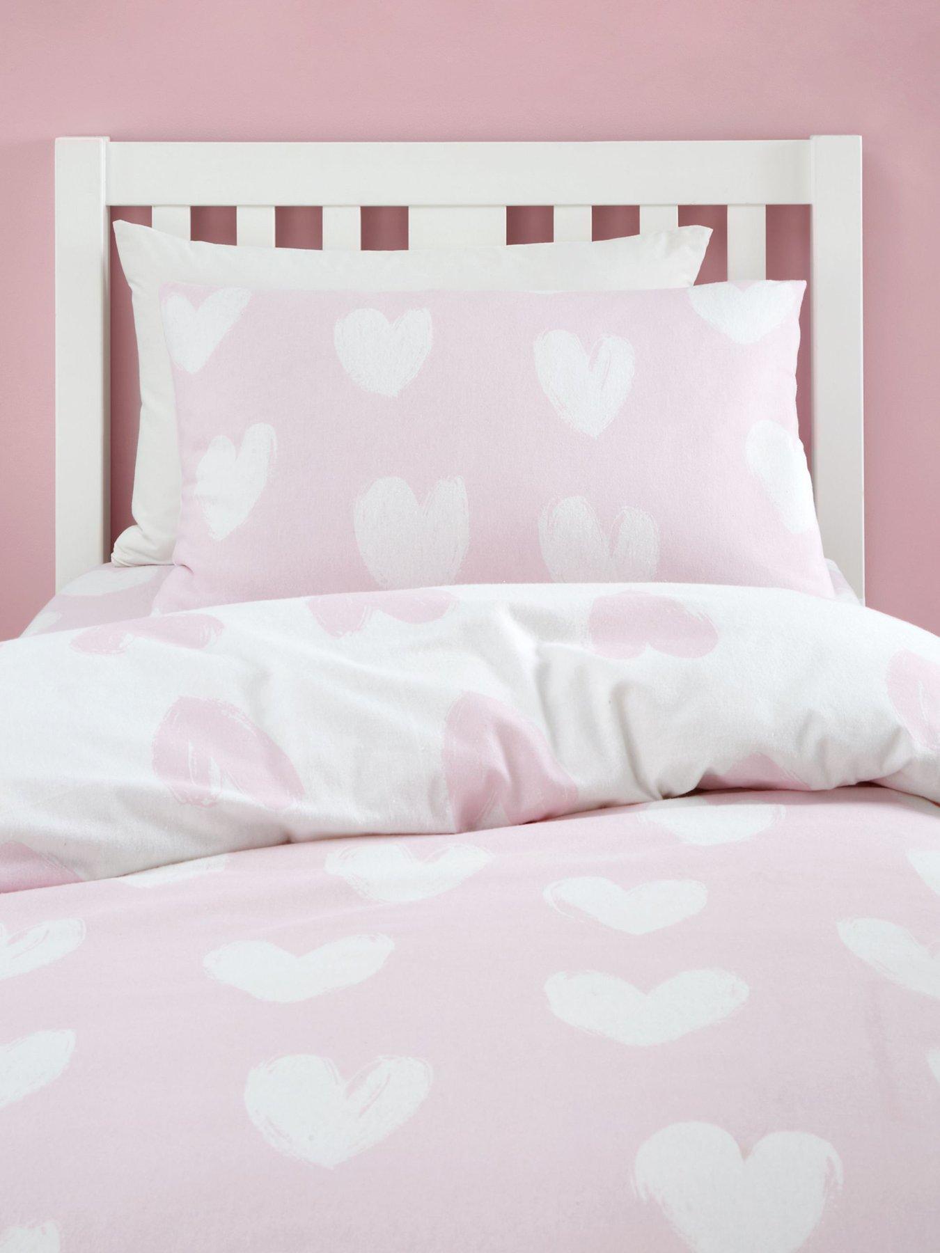 catherine-lansfield-hearts-brushed-cotton-duvet-cover-setoutfit