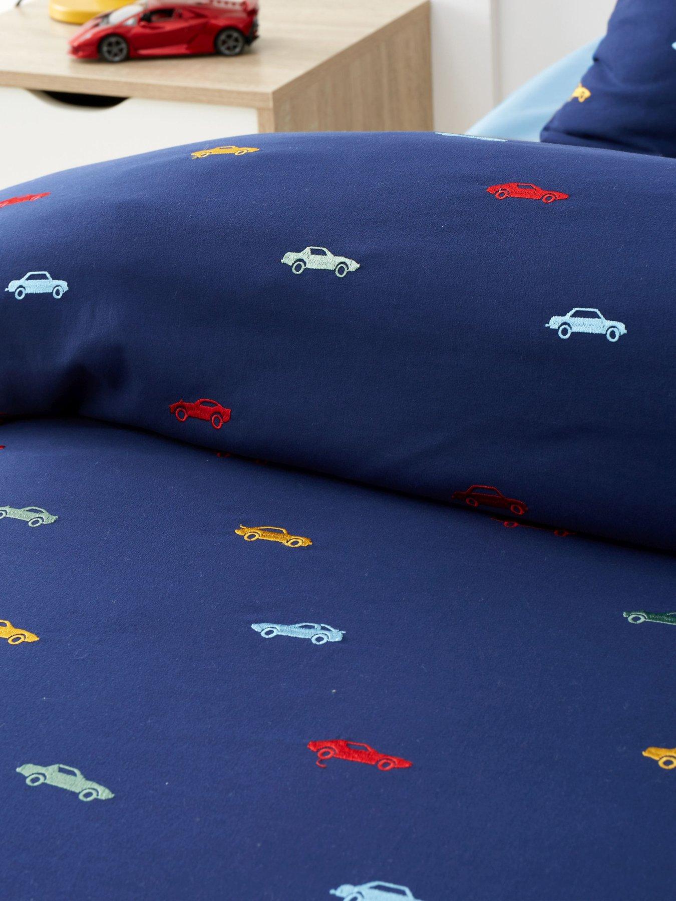 catherine-lansfield-embroidered-cars-duvet-cover-set-blueoutfit