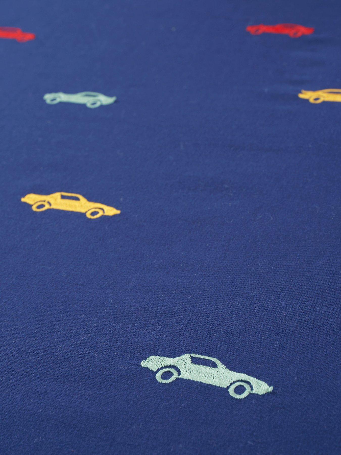 catherine-lansfield-embroidered-cars-duvet-cover-set-bluedetail