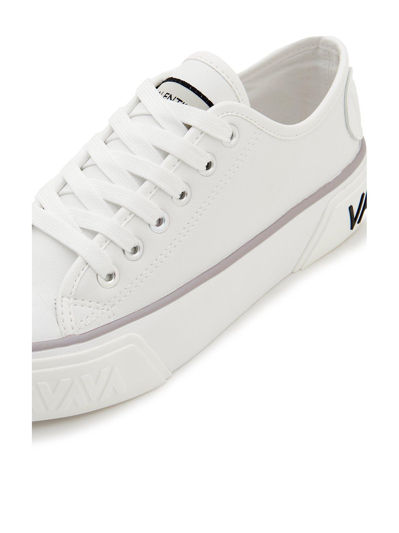 valentino-aron-sneaker-lace-up-whitestillFront