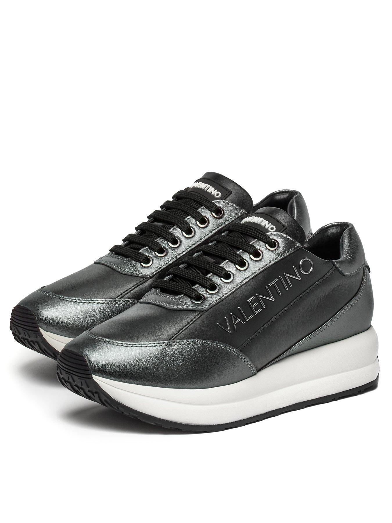 valentino-estia-sneaker-lace-up-black