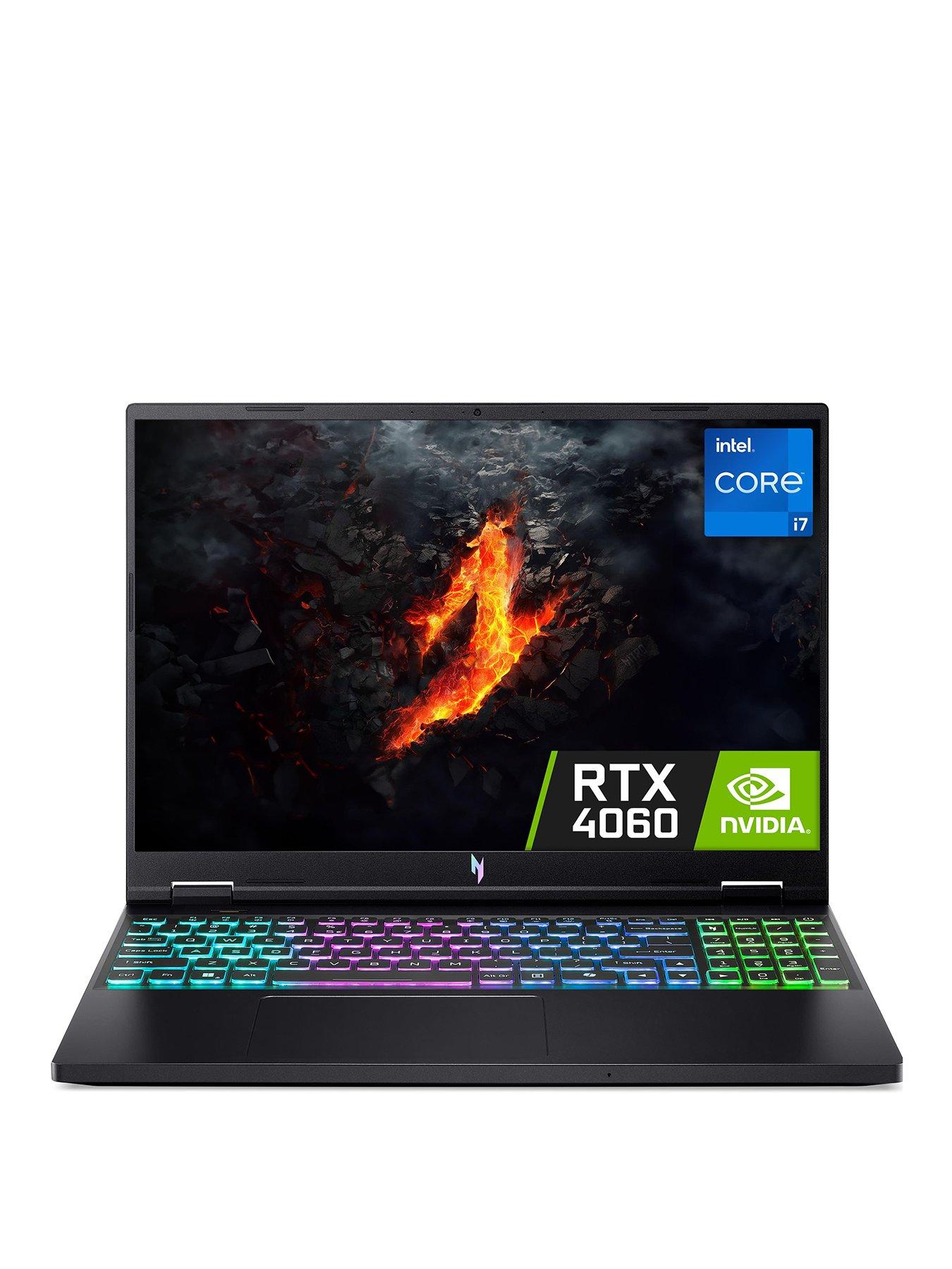 undefined Acer Nitro 16 Gaming Laptop - GeForce RTX 4060 - Intel Core i7-14650HX - 16GB RAM - 1TB SSD - 16in - Black