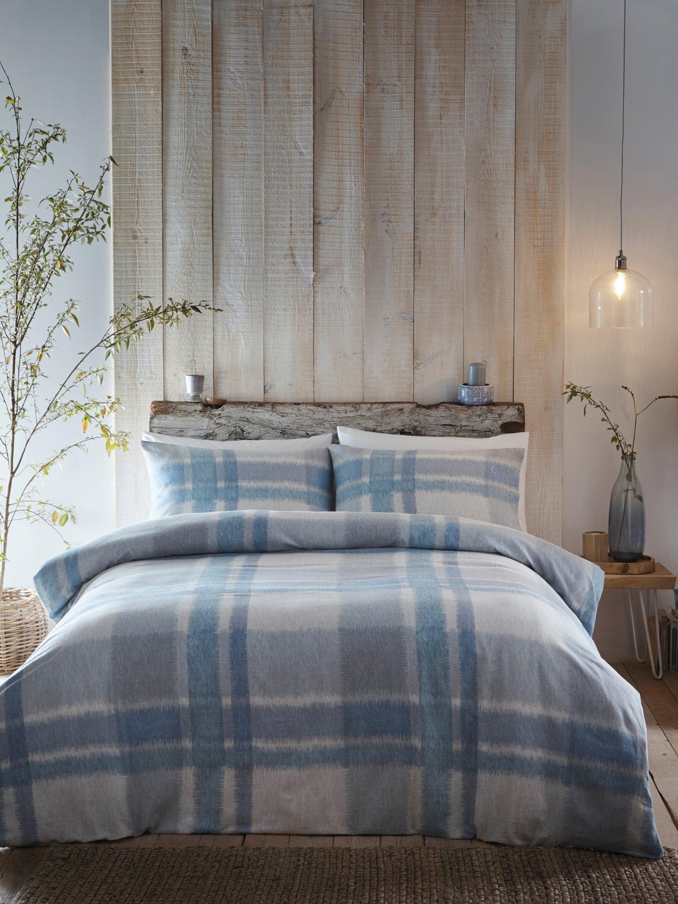 Appletree Appletree Verbier 100% Brushed Cotton Duvet Set
