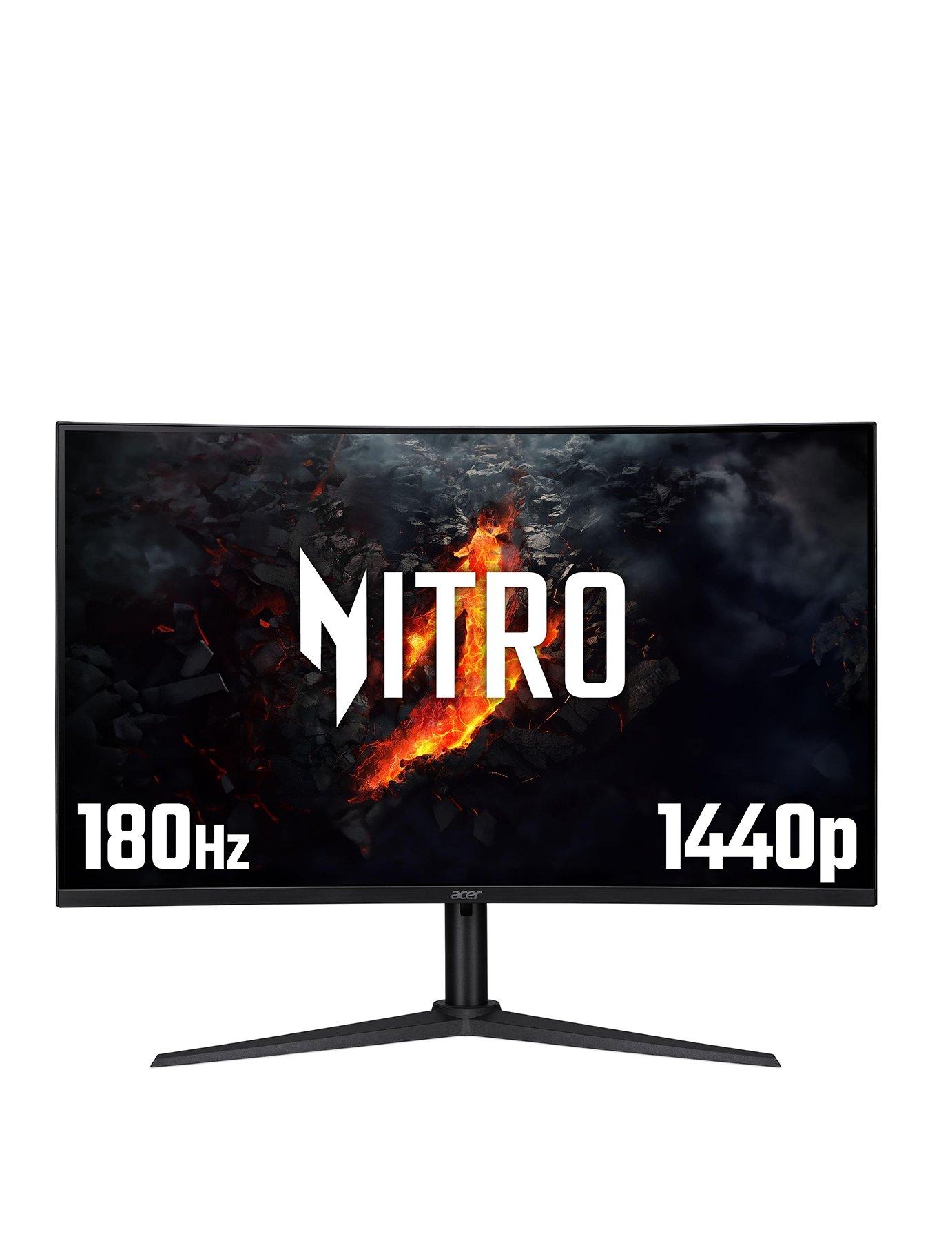 undefined Acer Nitro XZ322QUV3 - QHD - 180Hz - 31.5in - Gaming Monitor