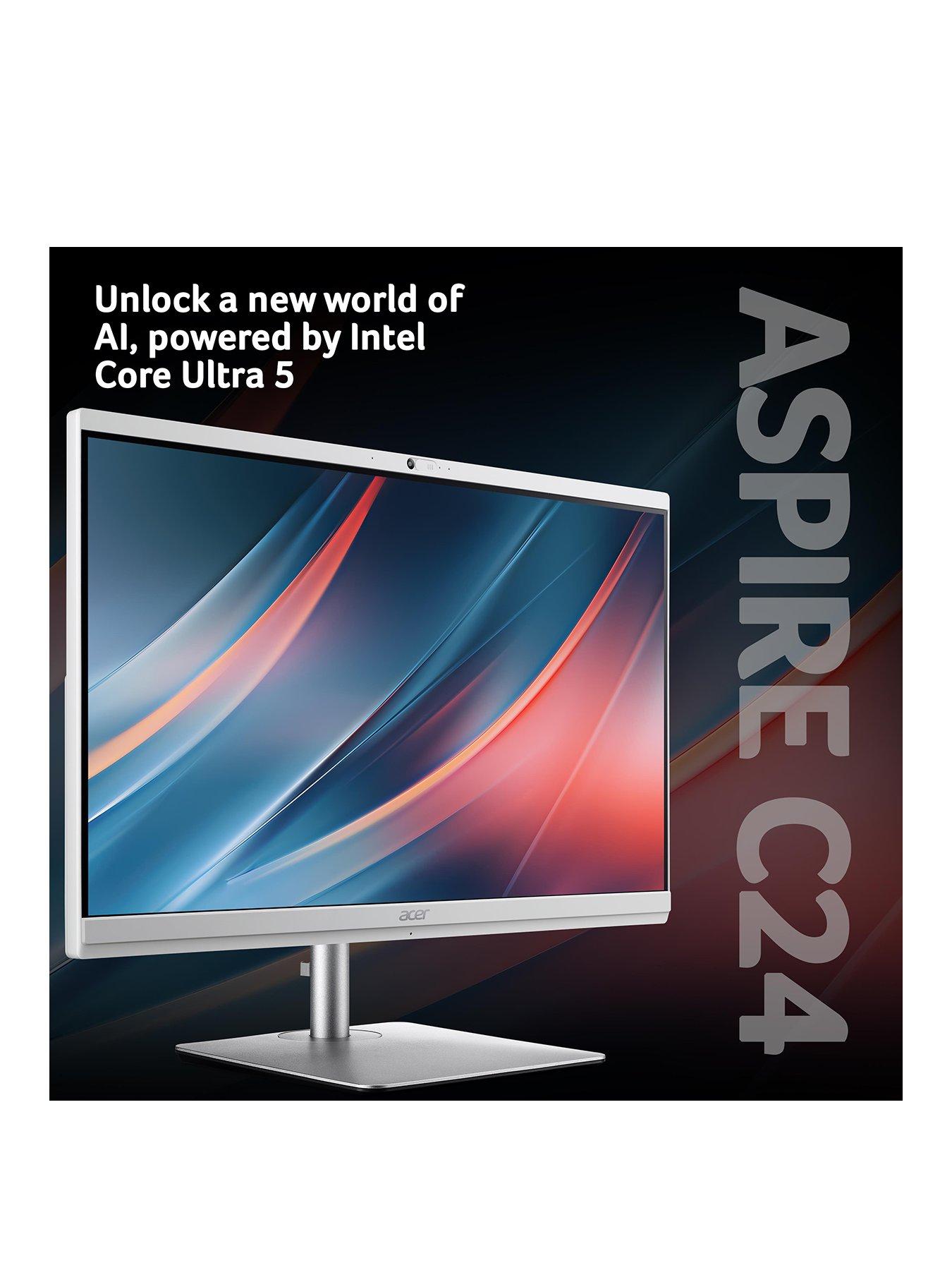 acer-acer-aspire-238in-fhd-all-in-one-desktop-intel-core-ultra-5-16gb-ram-1tb-ssd-whitestillFront