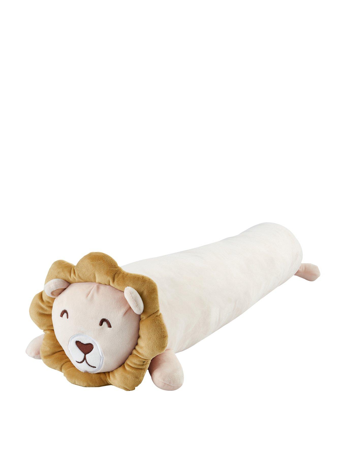 catherine-lansfield-cuddle-friends-lion-cushion-yellowstillFront