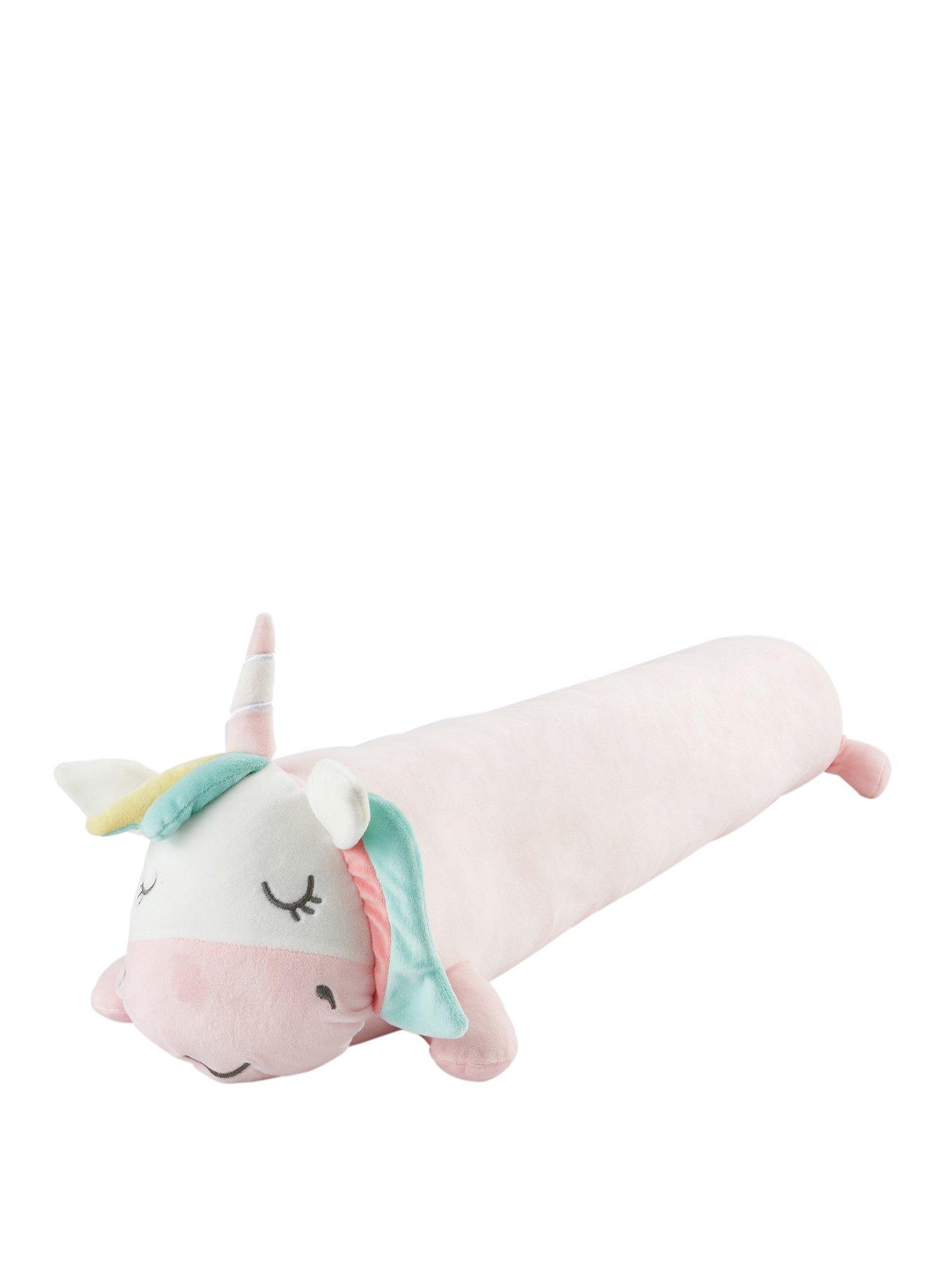 catherine-lansfield-cuddle-friends-unicorn-cushion-pinkstillFront