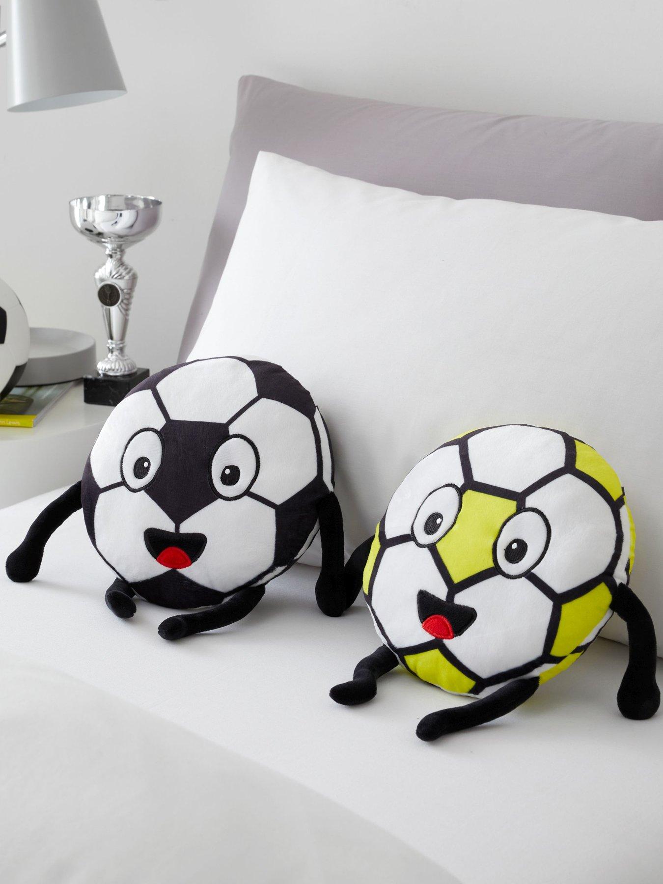 catherine-lansfield-forever-together-footballs-cushion