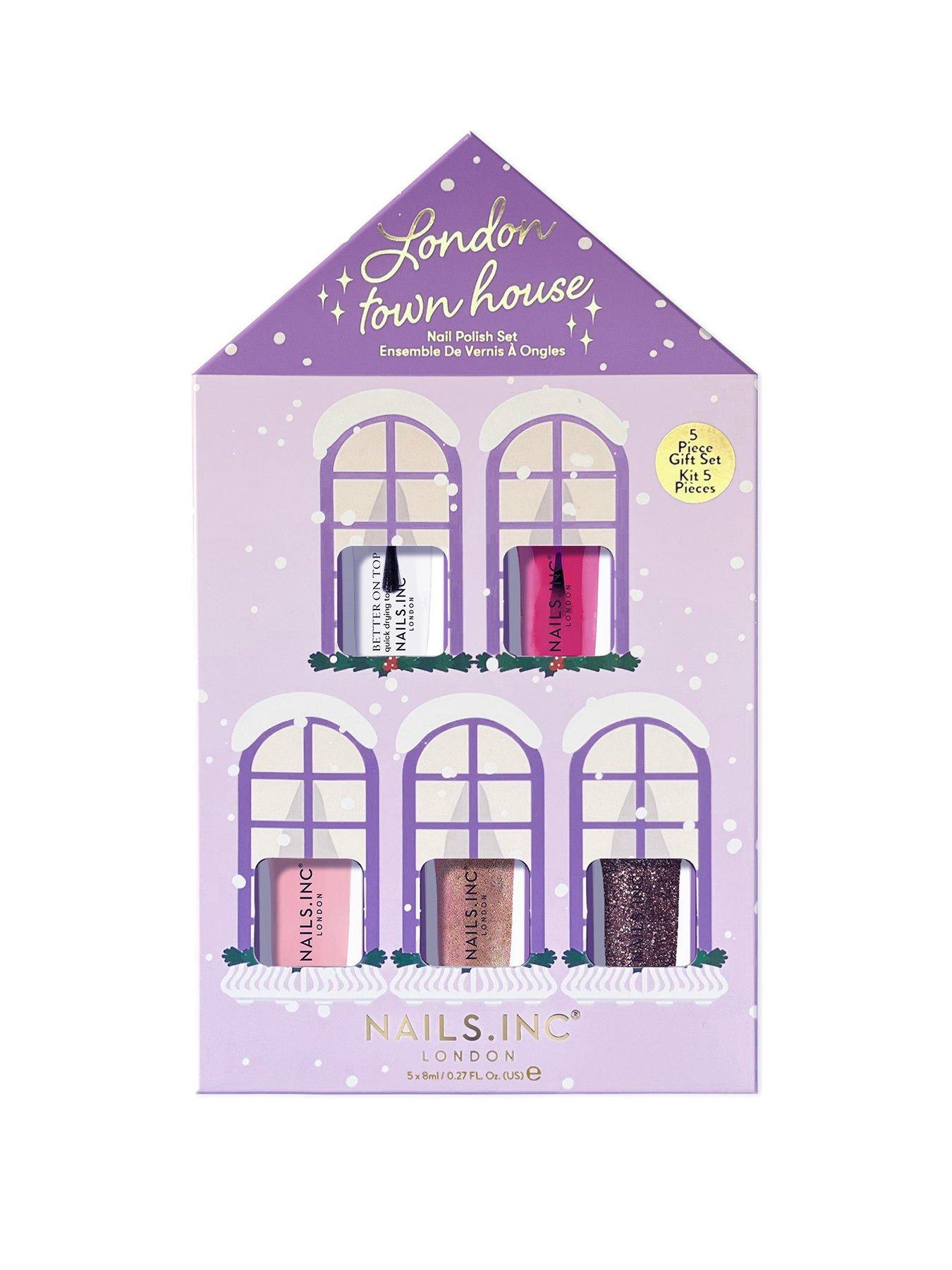 Nails Inc Nails Inc Nails INC London Townhouse Gift Set 5x8ml (Worth £40)