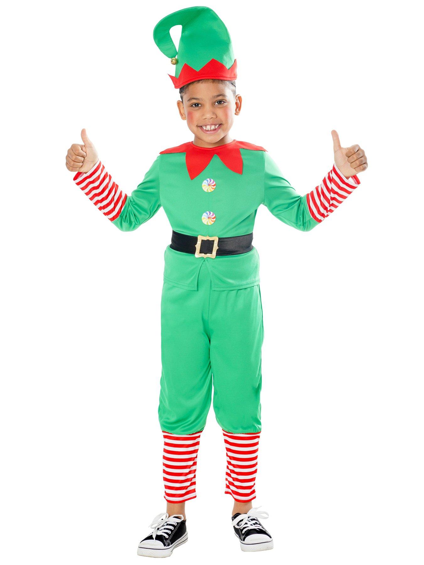 Elf Boy Costume