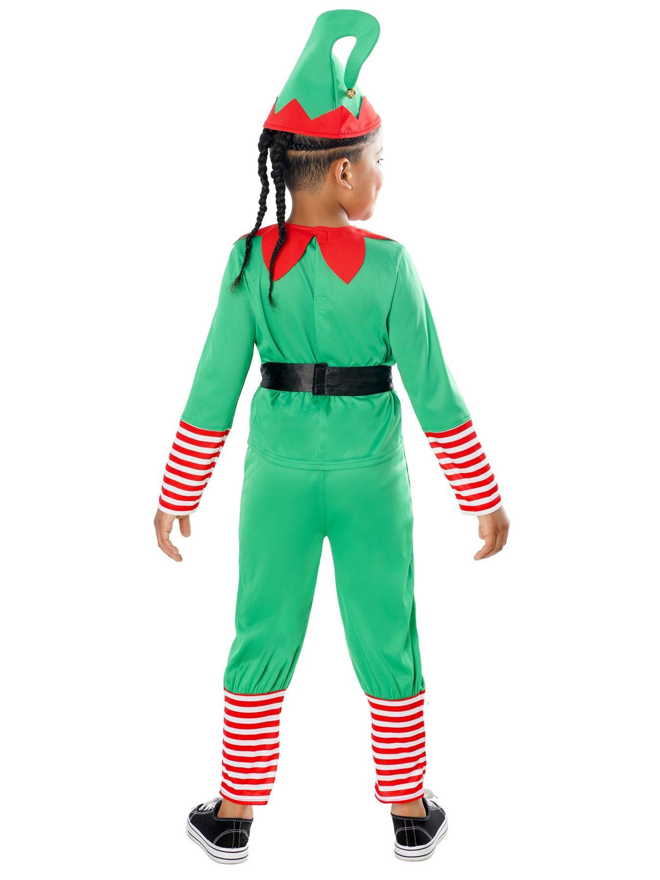 Image 2 of 4 of Elf Boy Costume