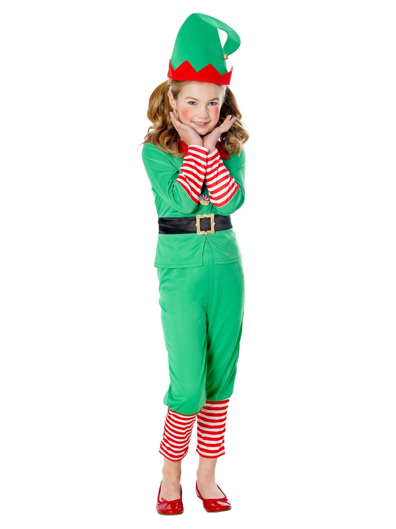 Image 3 of 4 of Elf Boy Costume