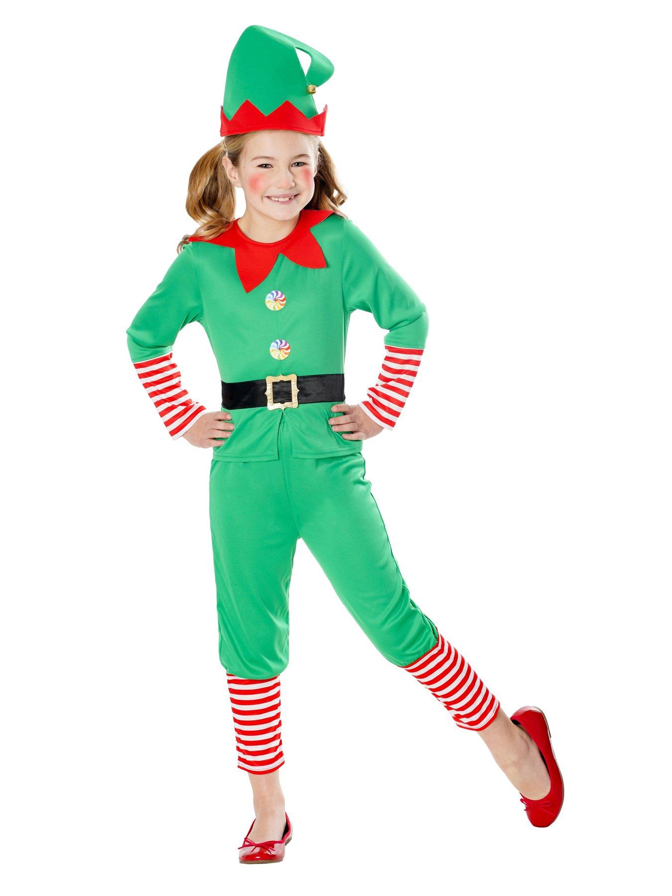 Image 4 of 4 of Elf Boy Costume