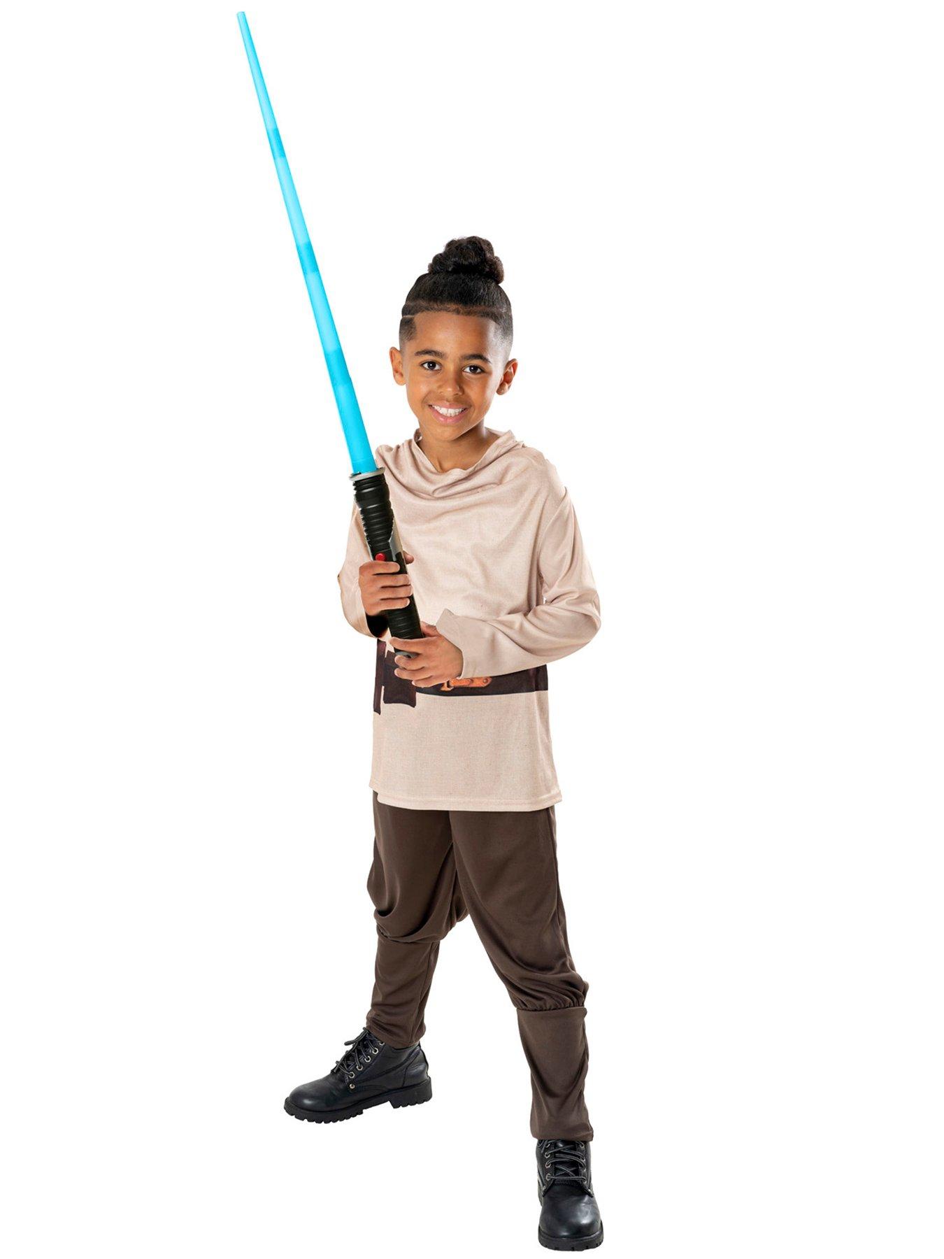 Star Wars Obi Wan Kenobi Child Costume  &  Lightsaber