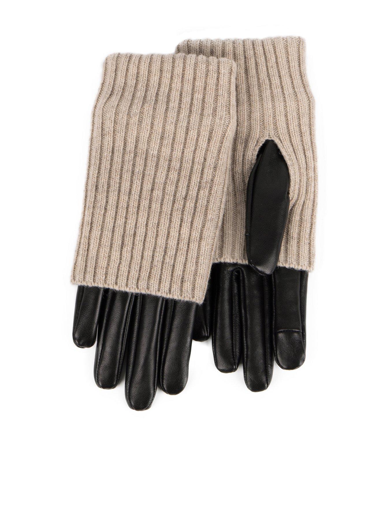 totes-totes-isotoner-leather-gloves-woverlay-knit-trim