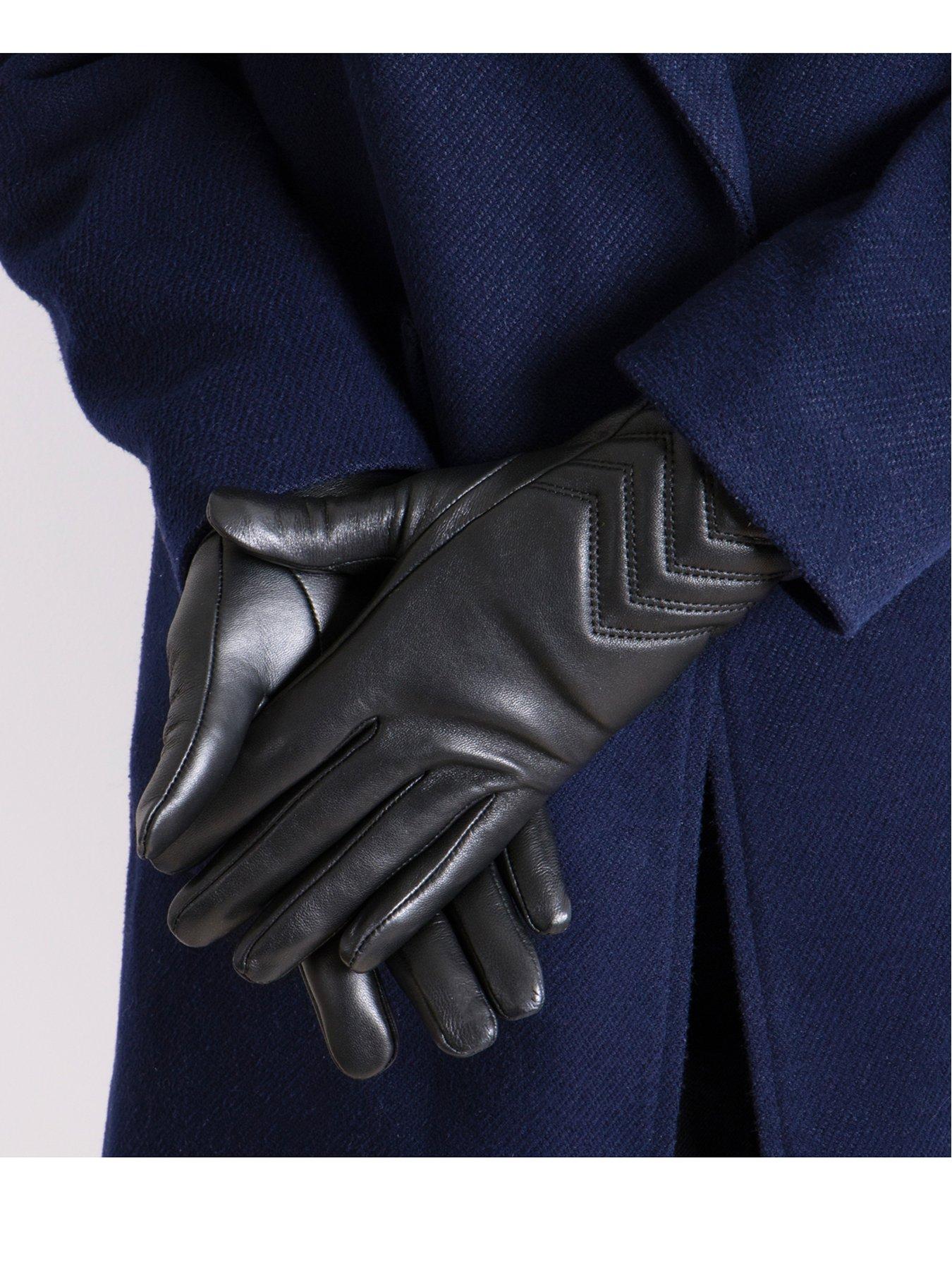 totes-totes-isotoner-cashmere-lined-premium-leather-glovesstillFront