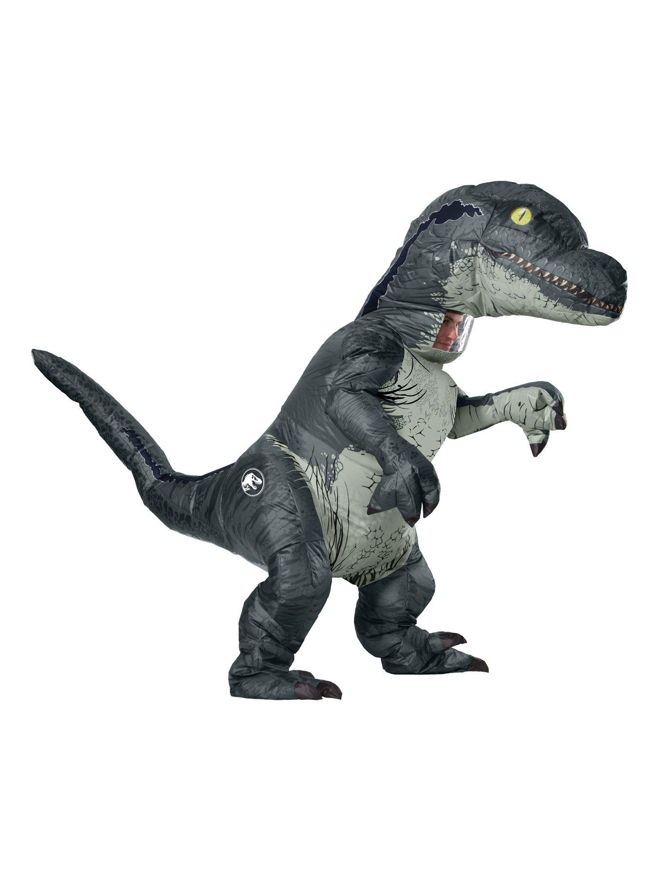 Image of  Inflatable Velociraptor Costume