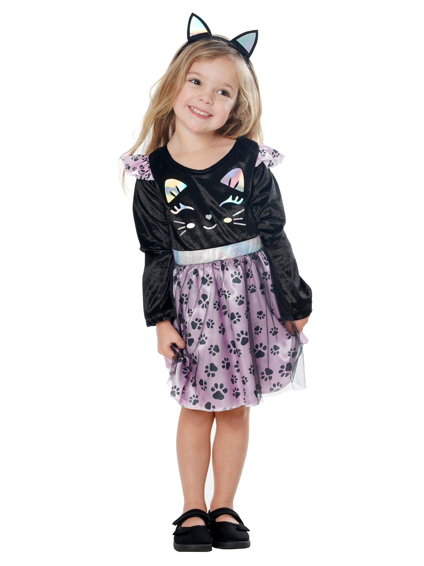 Image 1 of 3 of Toddler Cat Costume