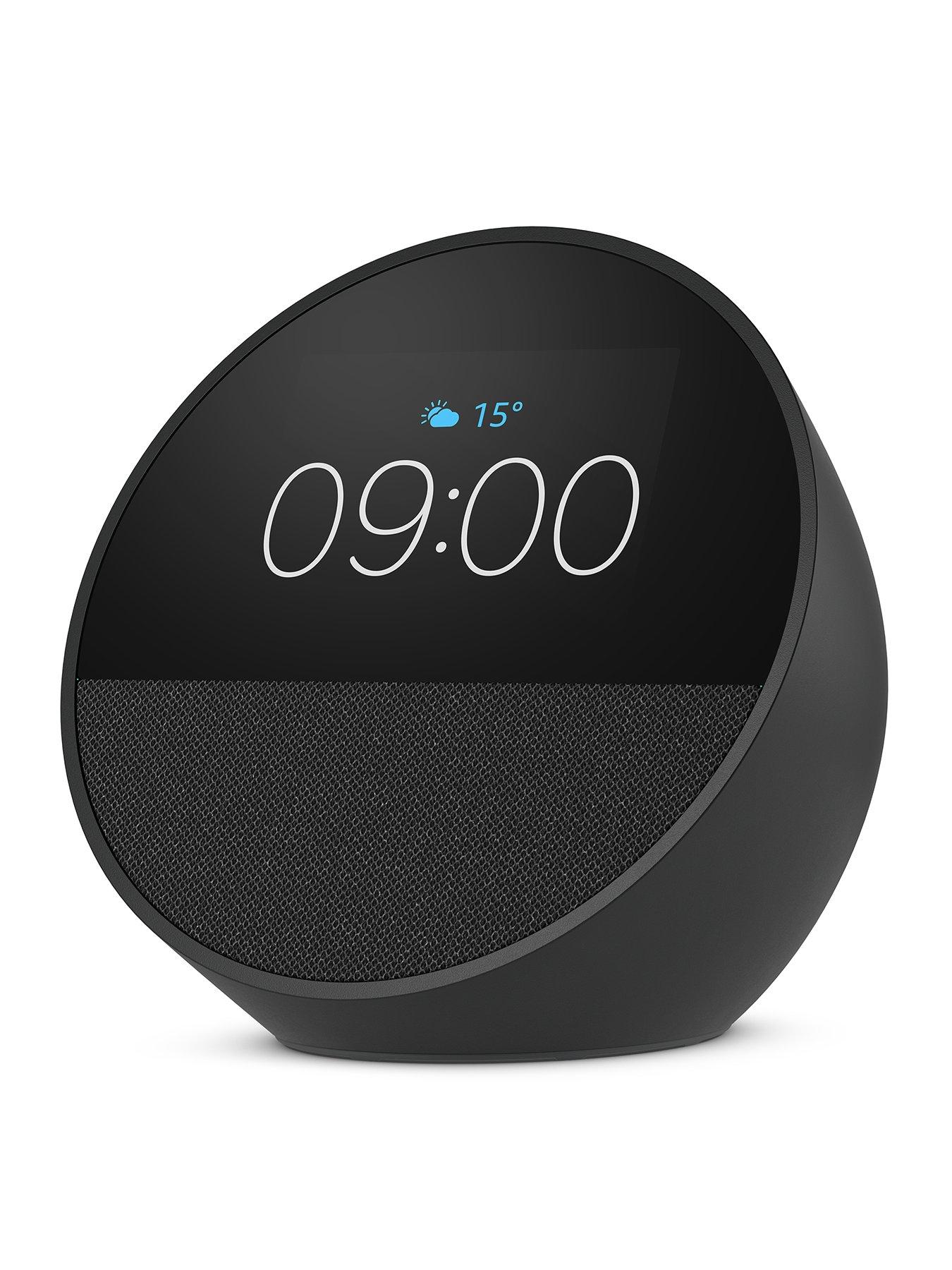 undefined Echo Spot Alarm clock with Alexa, Black