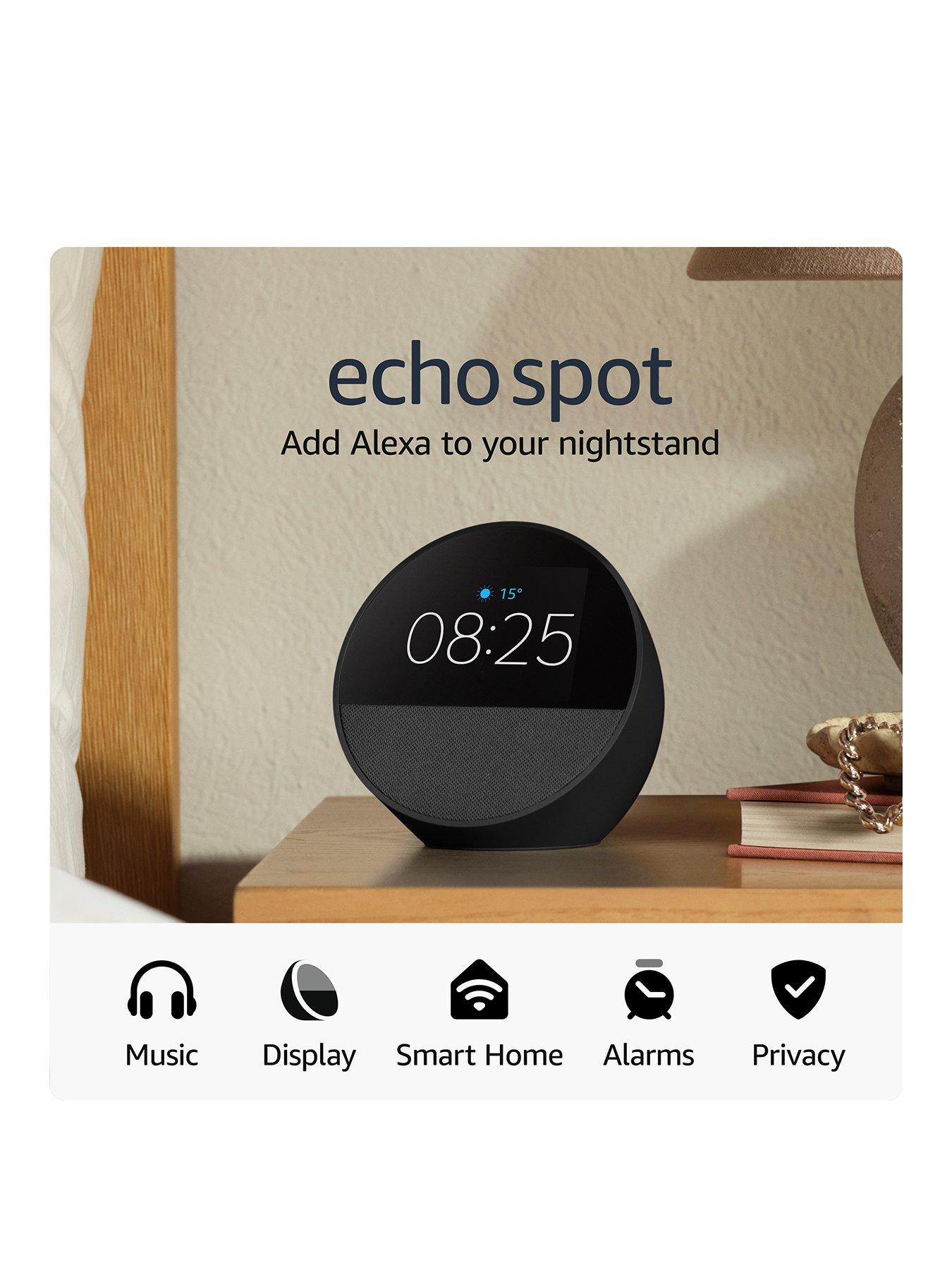 amazon-echo-spot-alarm-clock-with-alexa-blackstillFront