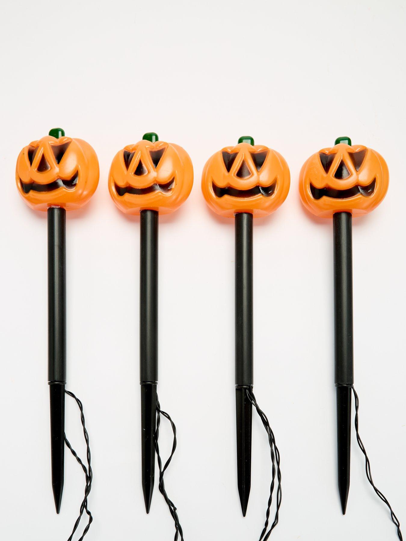 heaven-sends-set-of-4-solar-powerednbsppumpkin-stake-outdoor-halloween-lightsstillFront