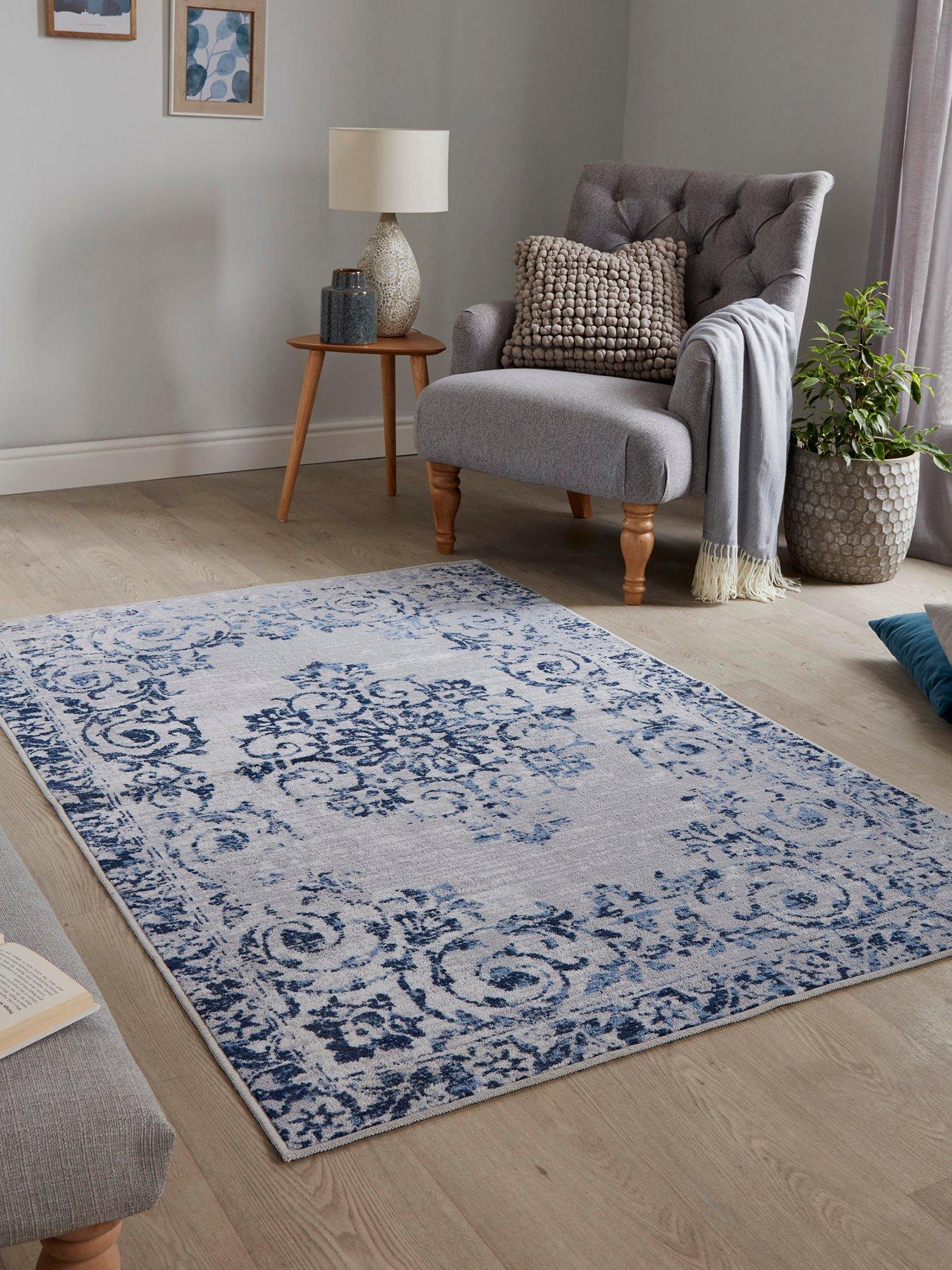 fusion-faraday-blue-washable-rug-120x180cmstillFront