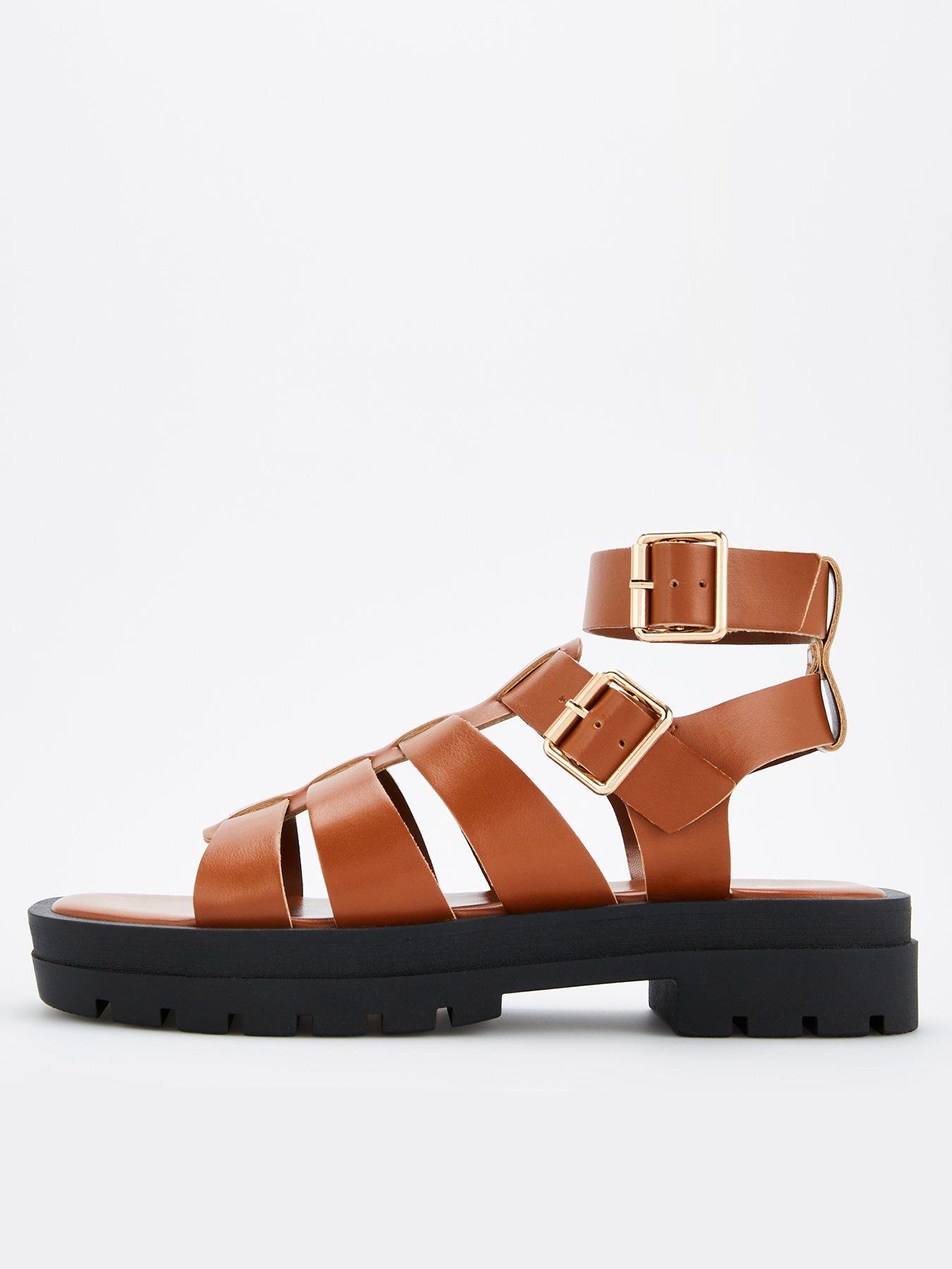 v-by-very-gladiator-chunky-sandal-tan