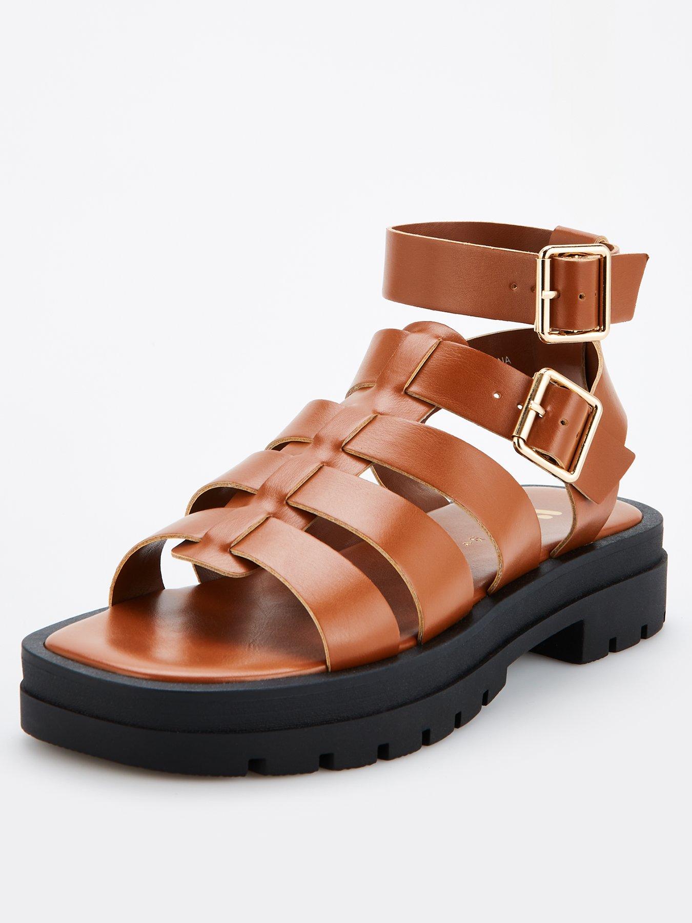 v-by-very-gladiator-chunky-sandal-tanstillFront