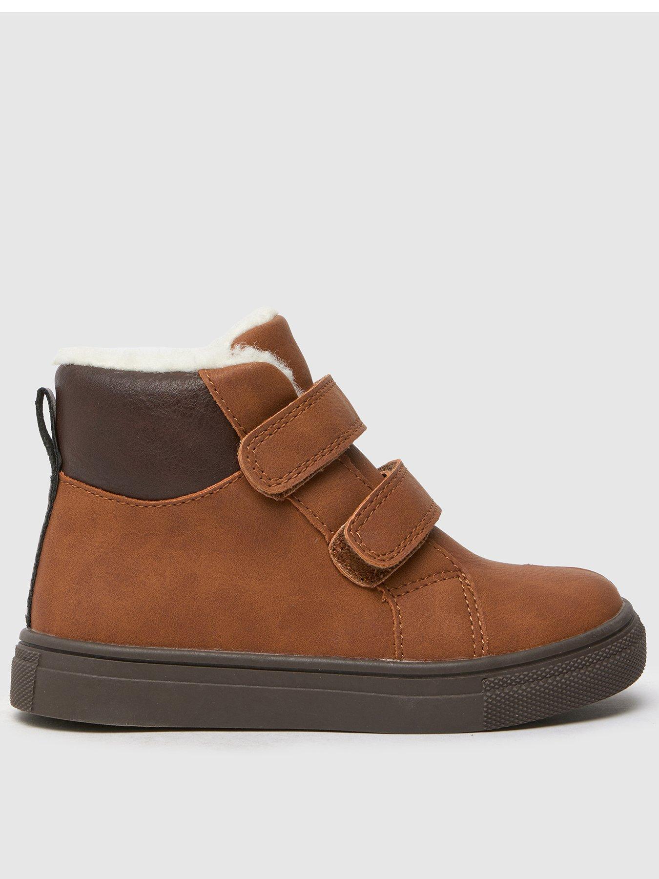 schuh-cooper-fur-line-velcro-boot-toddler