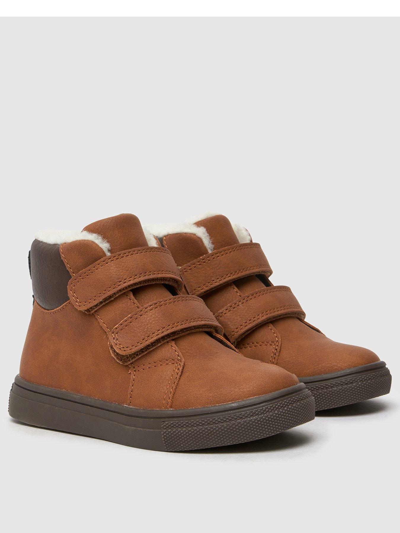 schuh-cooper-fur-line-velcro-boot-toddlerstillFront