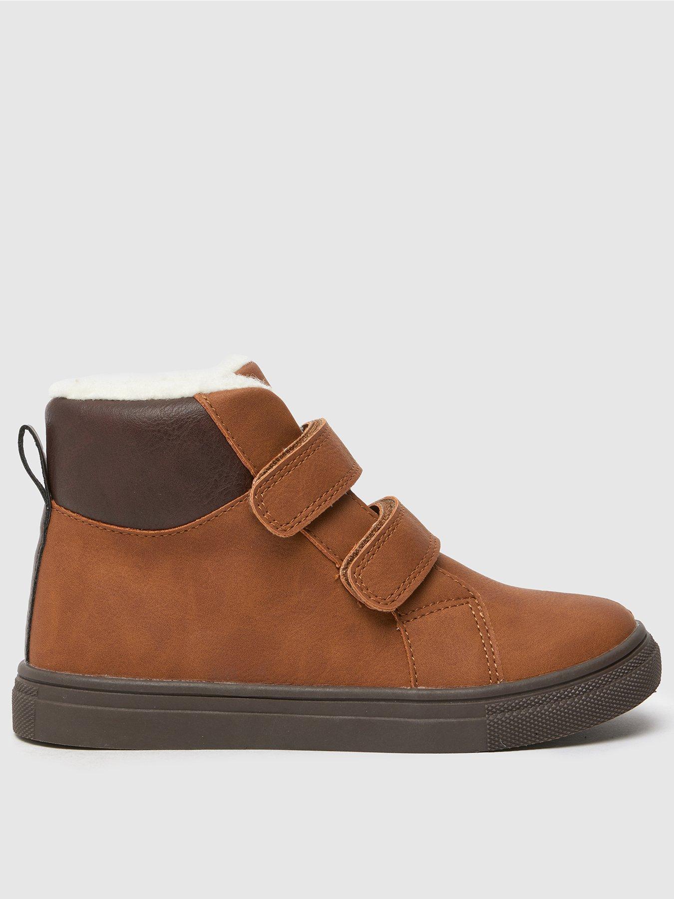 schuh-cooper-fur-line-velcro-boot-junior