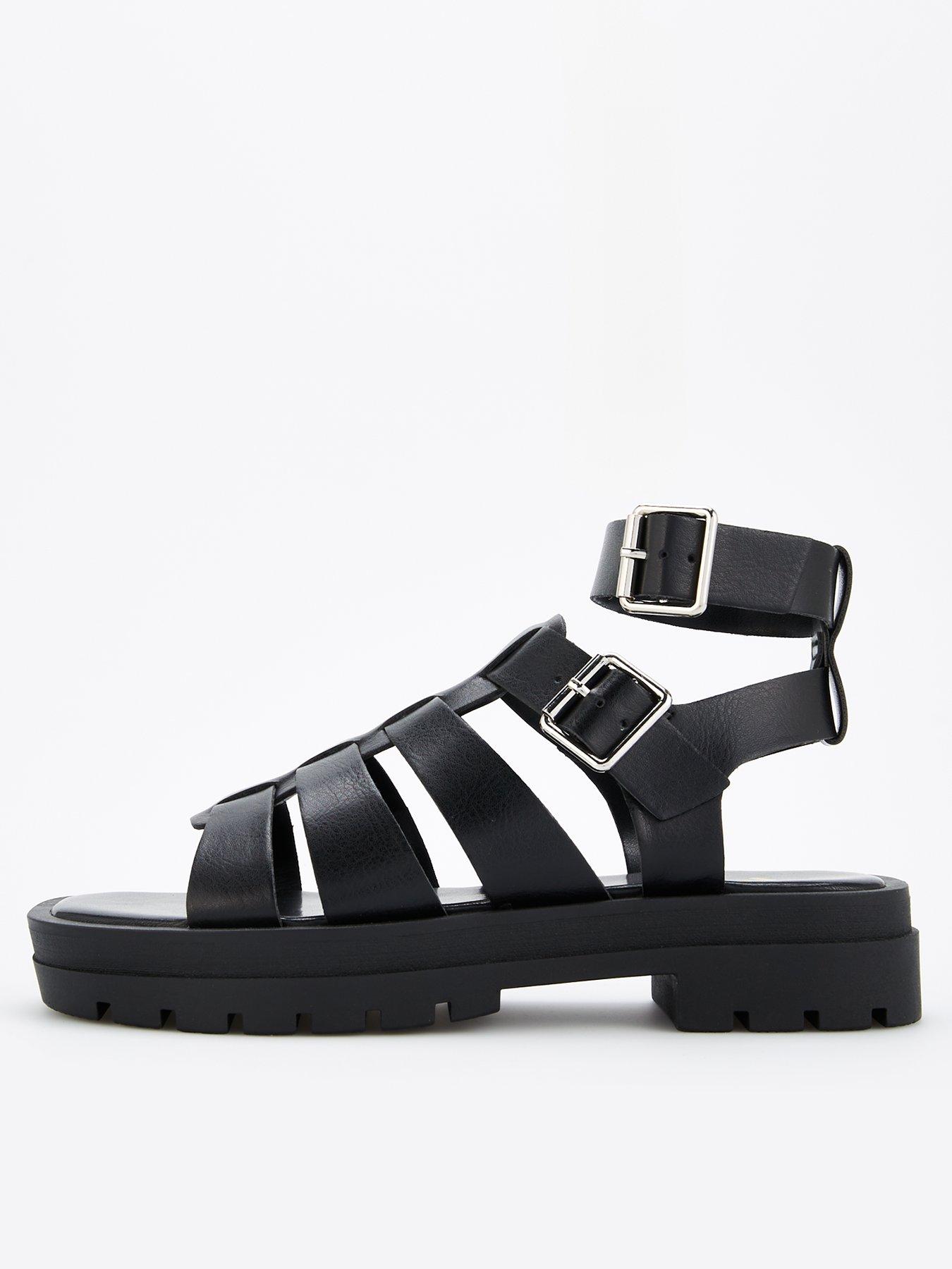 v-by-very-gladiator-chunky-sandal-black