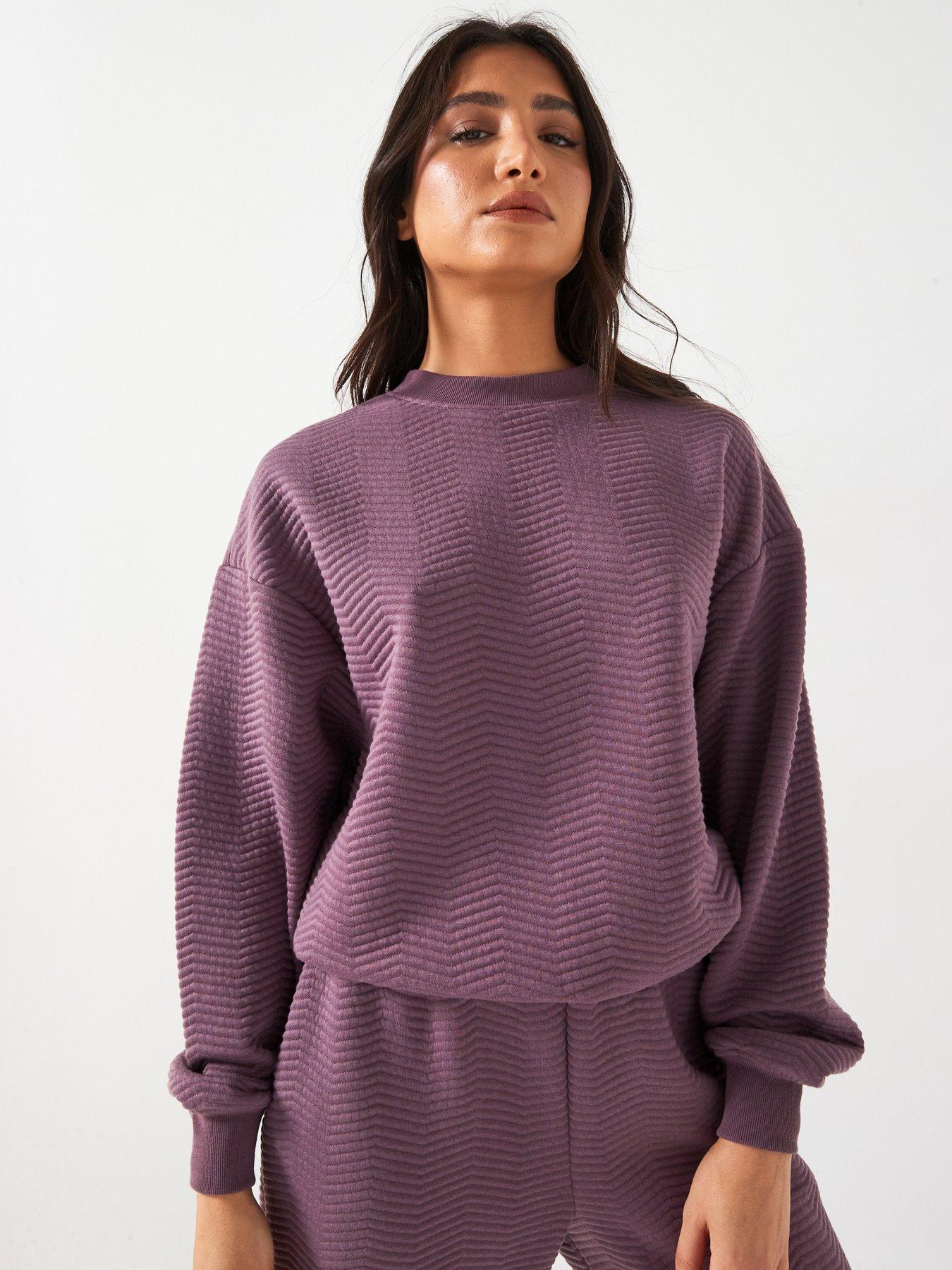 v-by-very-quilted-sweatshirt-co-ord-purplefront