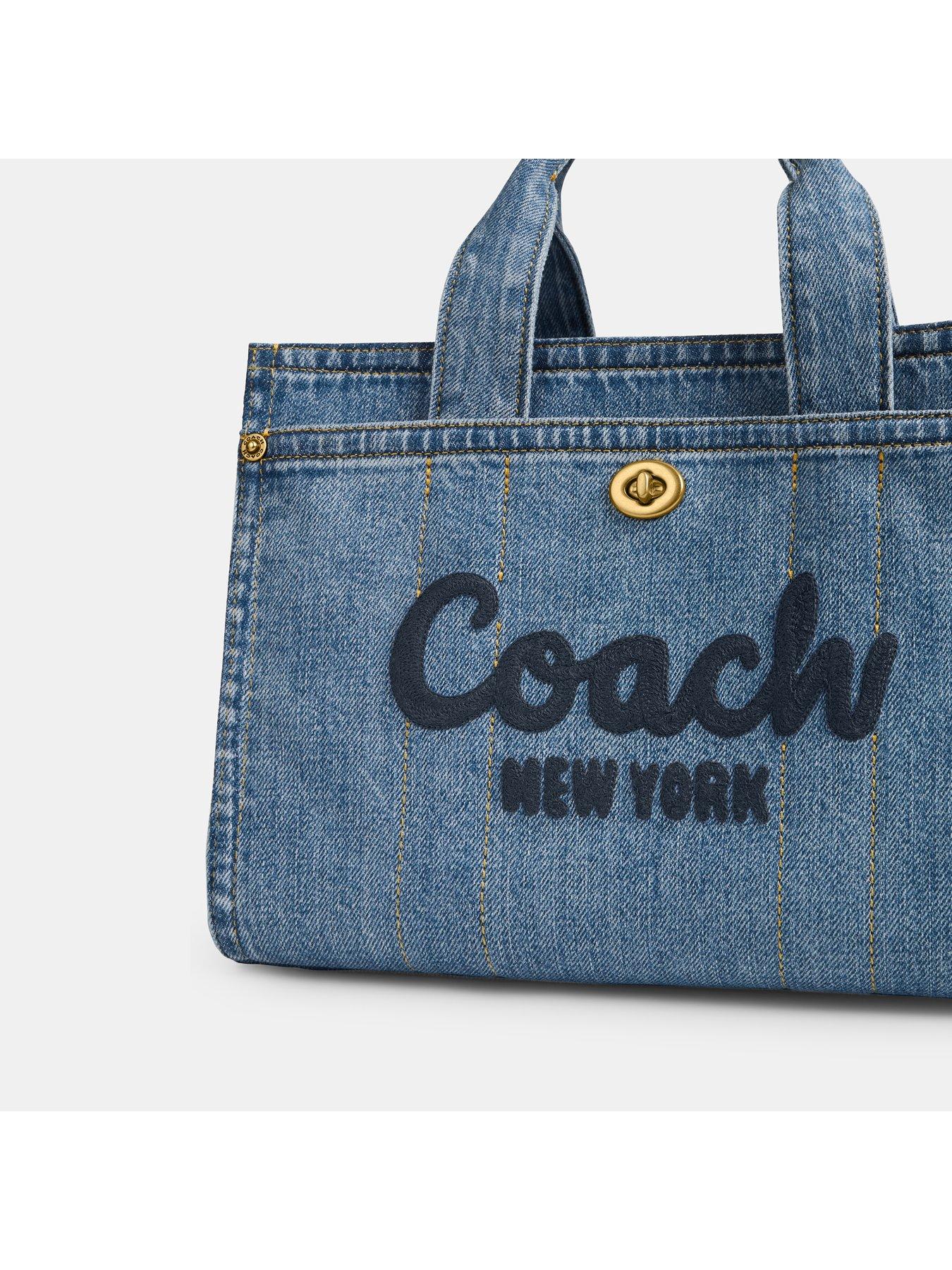 coach-cargo-26-denim-tote-bag-dark-bluestillFront