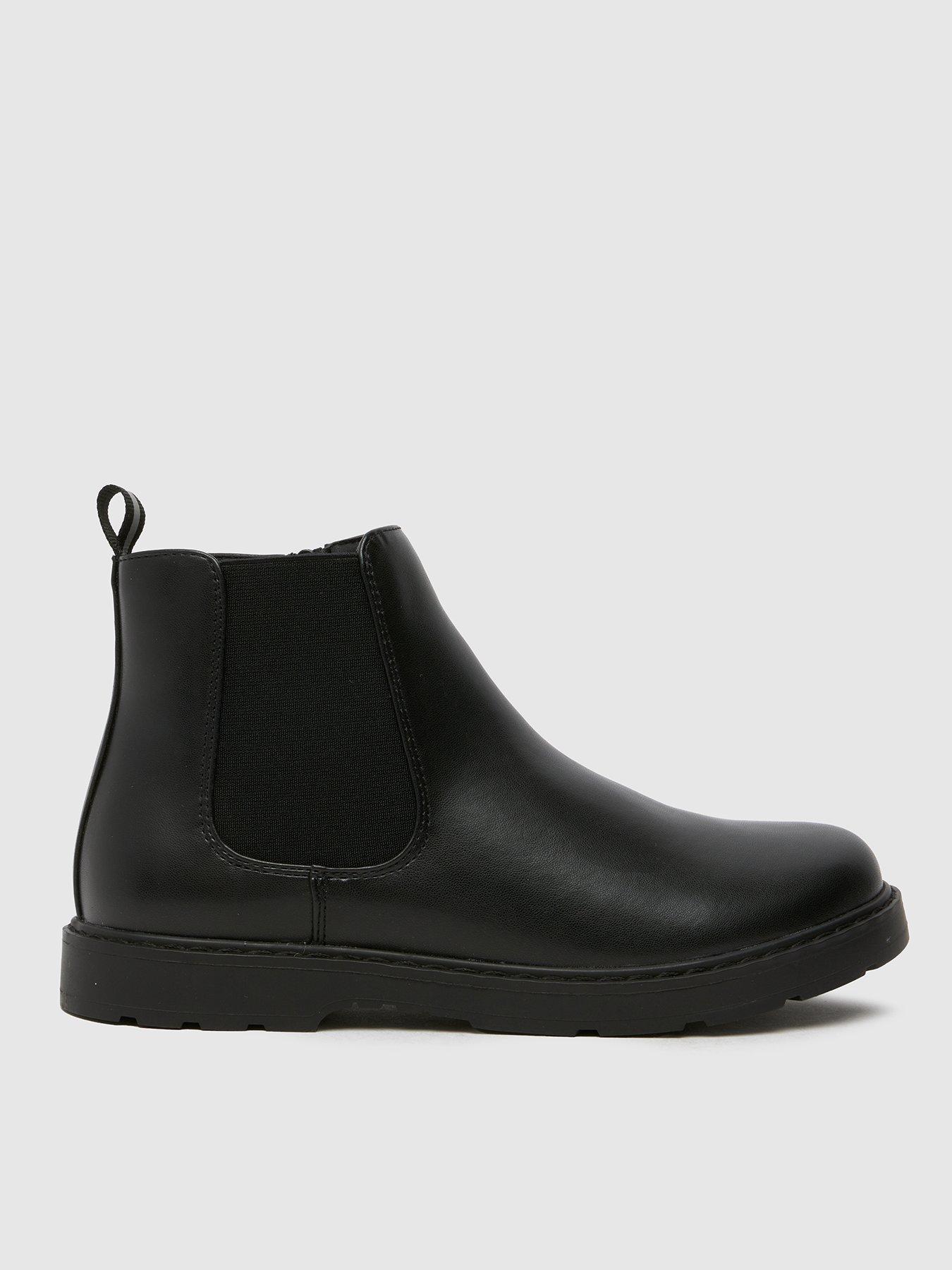 schuh-coolest-chelsea-boot-youth-blackfront