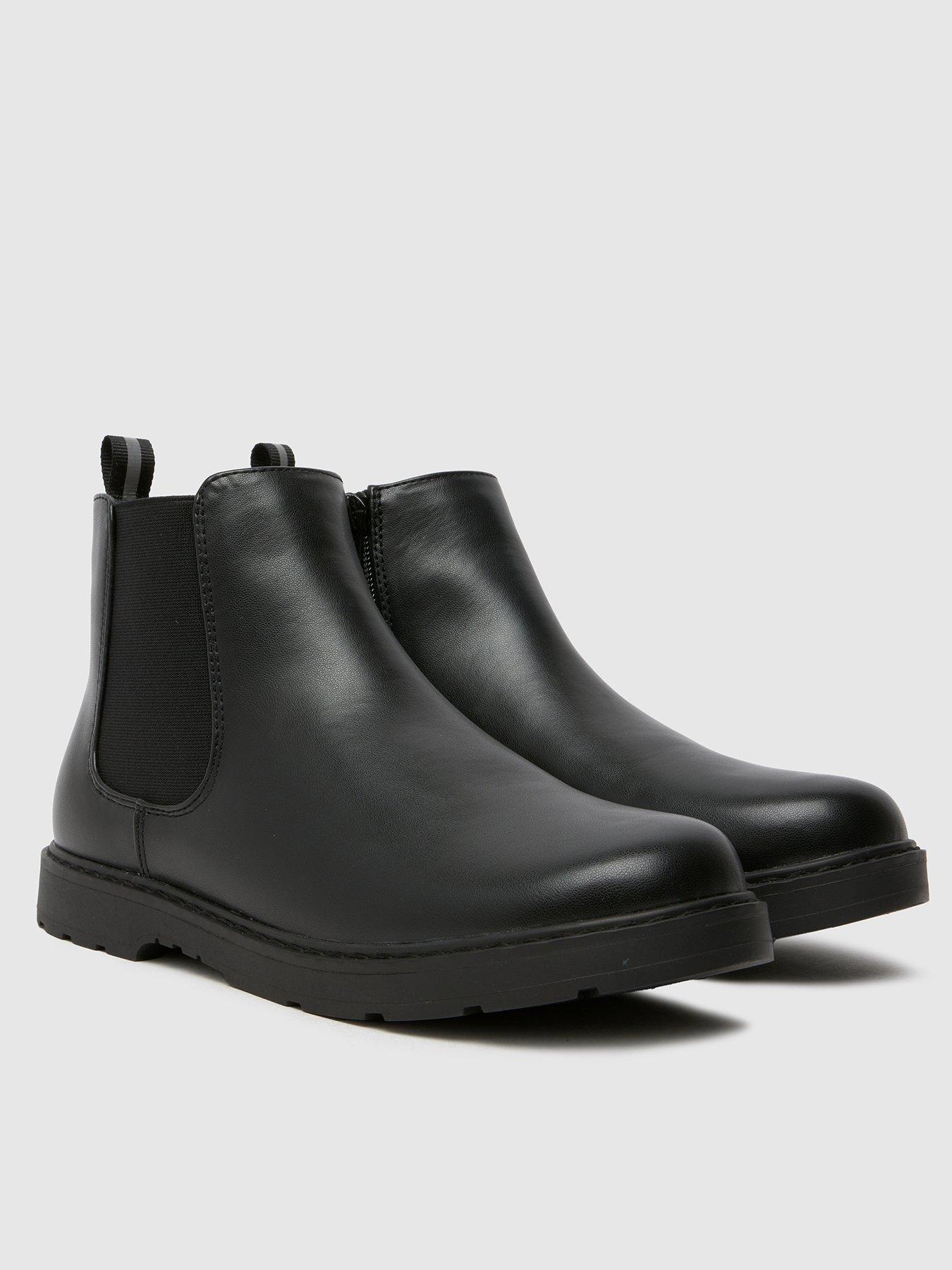 schuh-coolest-chelsea-boot-youth-blackstillFront