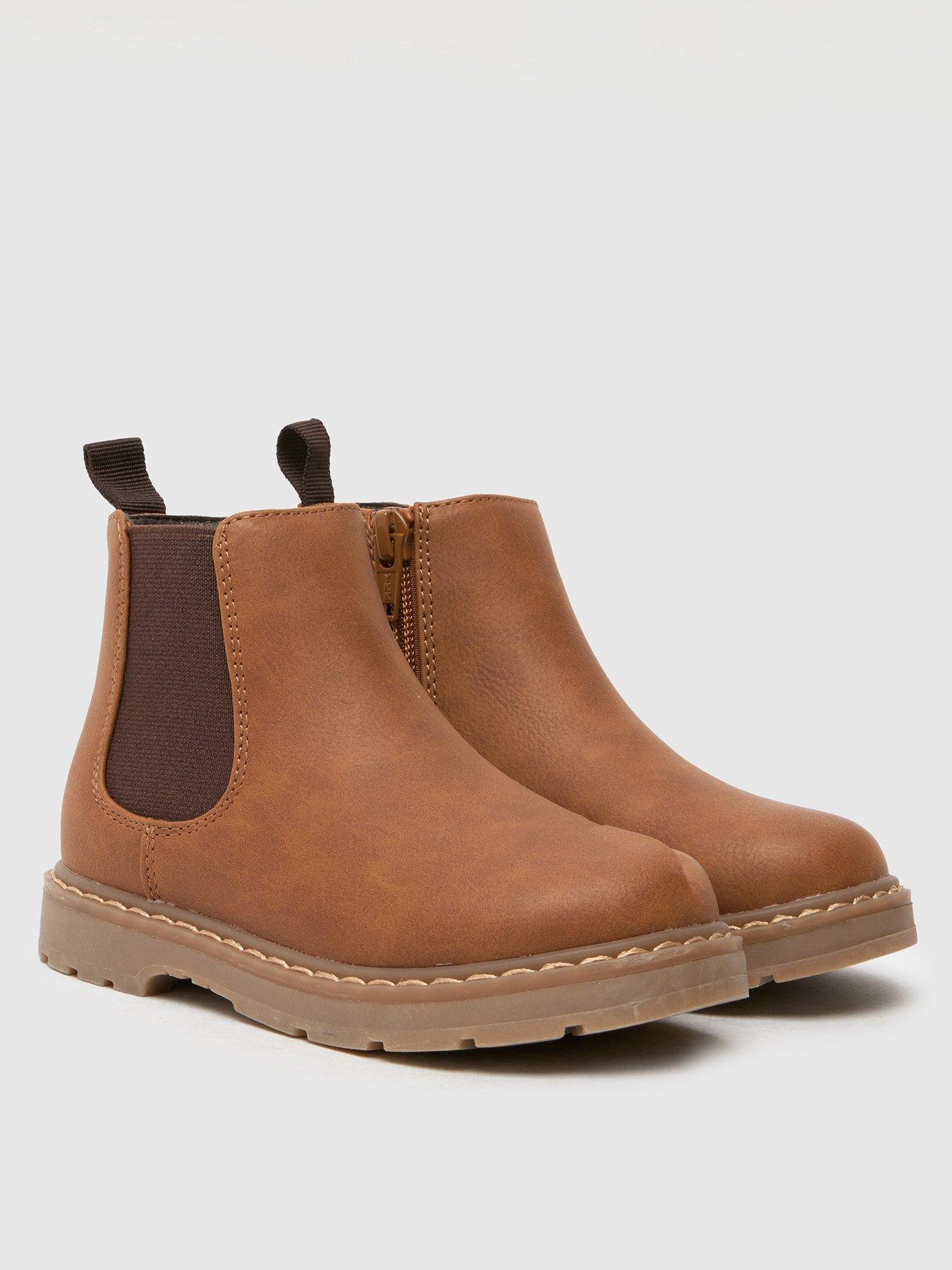 Image 2 of 4 of Schuh Coolest Toddler Chelsea Boots - Brown