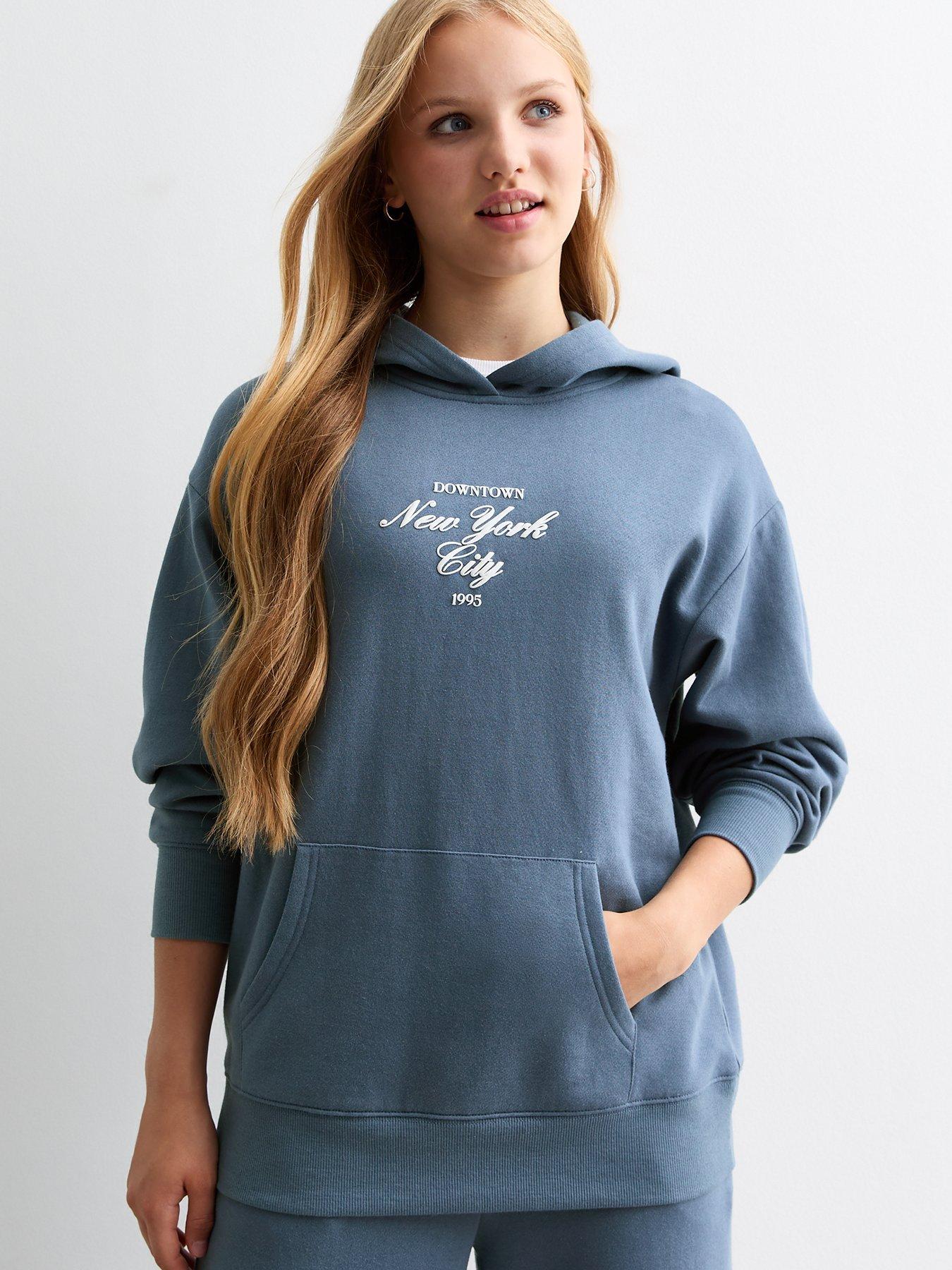 new-look-915-girls-blue-new-york-city-hoodie