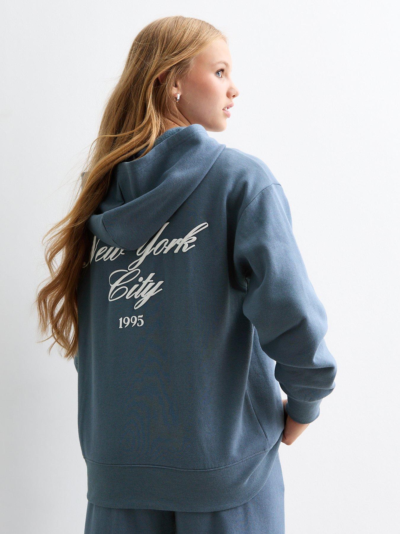 new-look-915-girls-blue-new-york-city-hoodieback