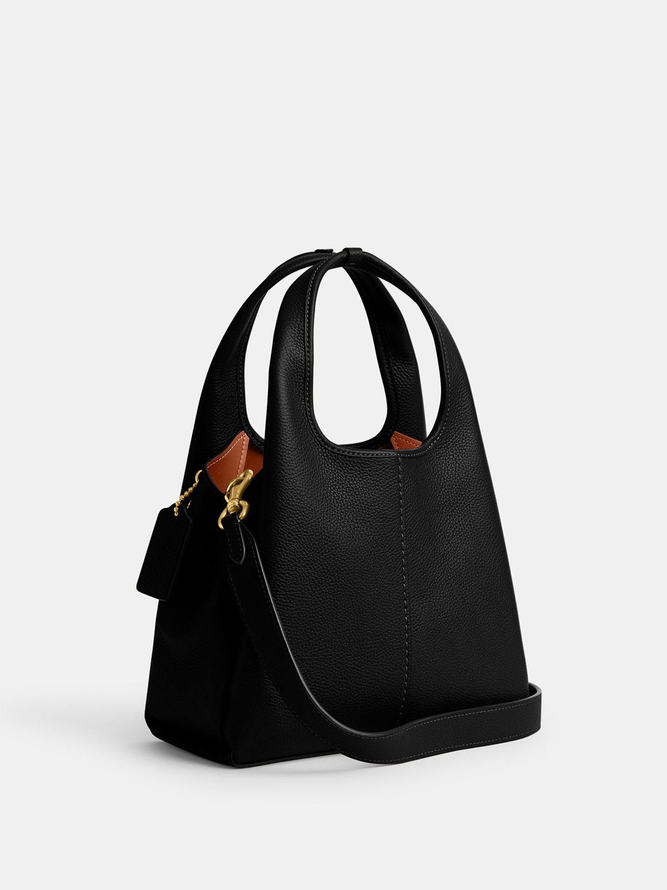 coach-polished-pebble-leather-lana-shoulder-bag-23-blackstillFront